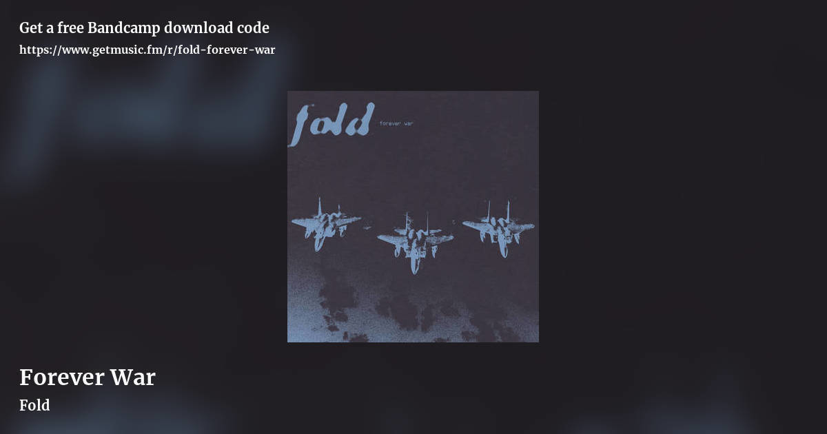 Forever War by Fold, landscape promo share image