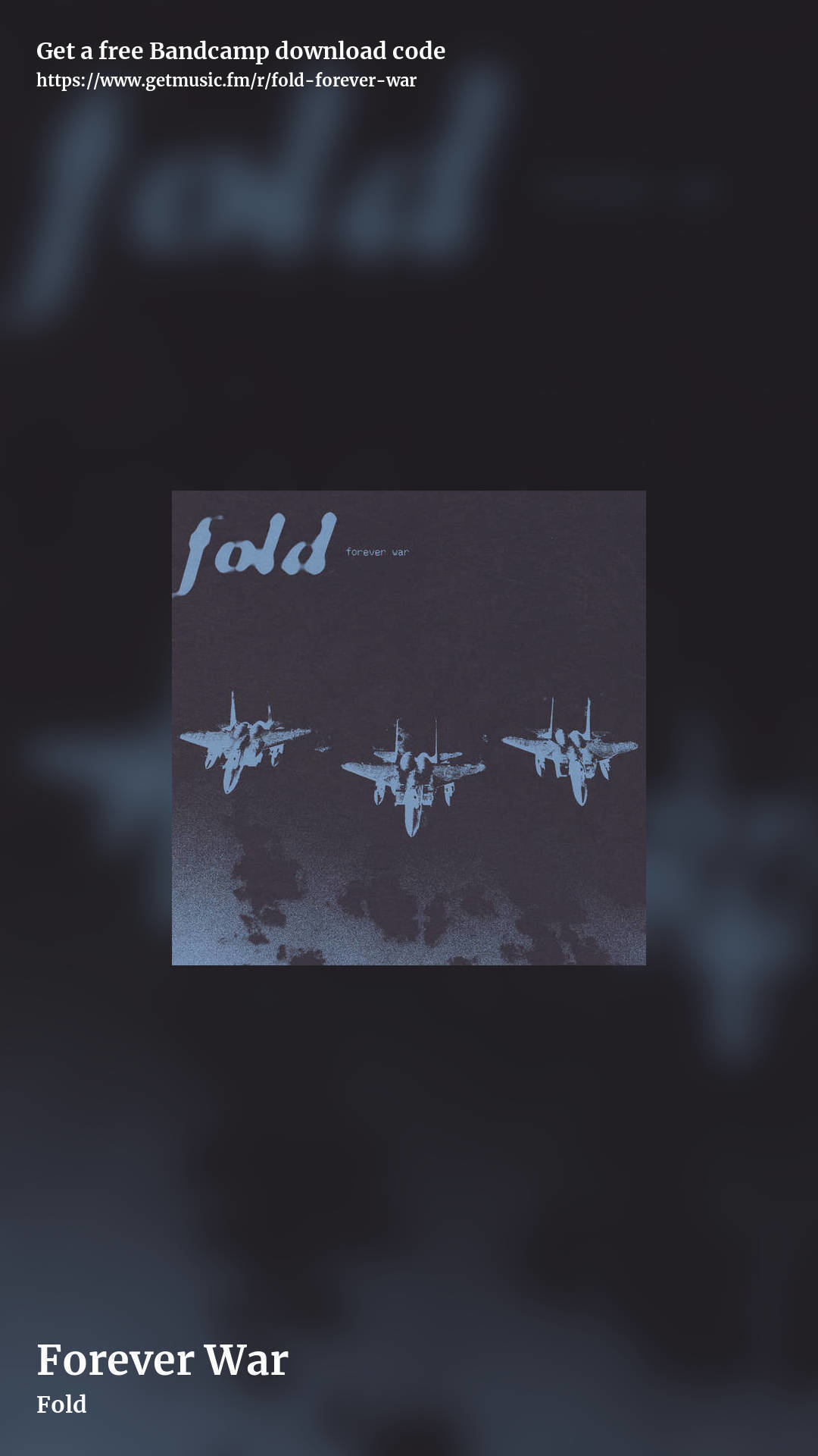 Forever War by Fold, story promo share image