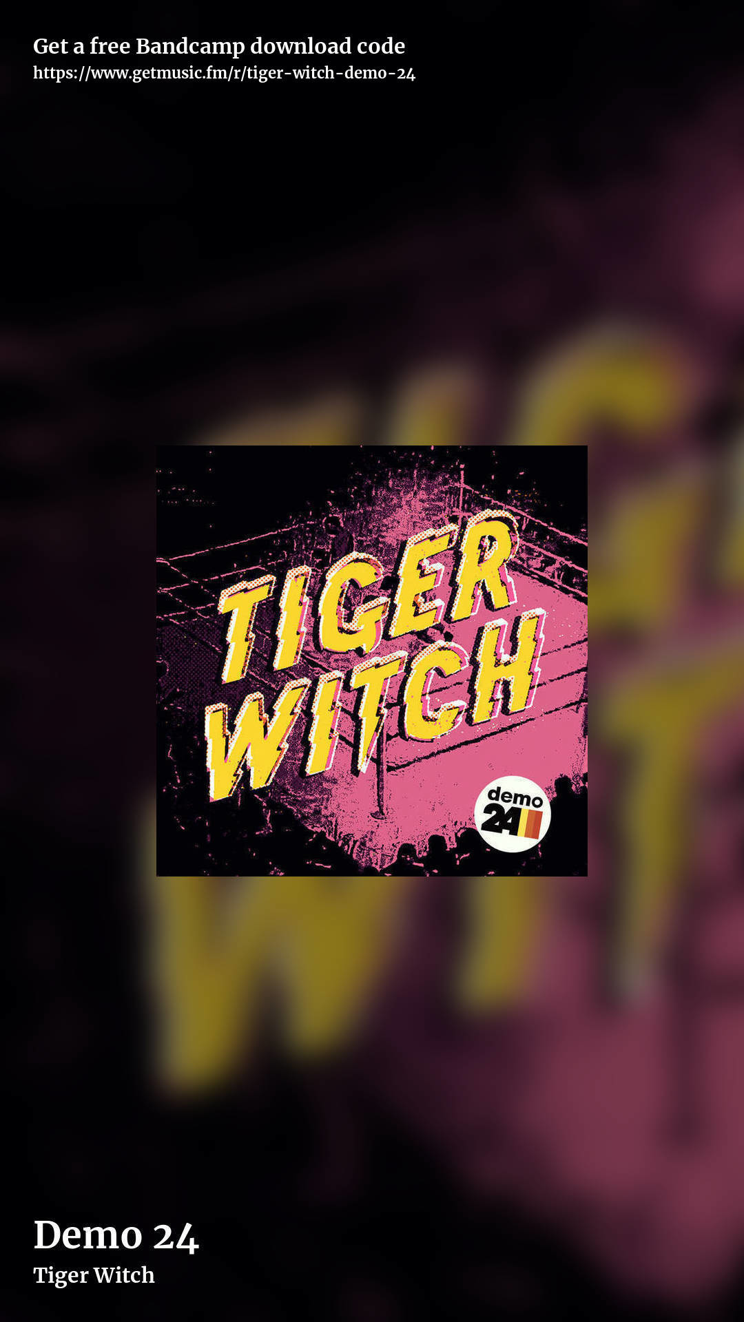 Demo 24 by Tiger Witch, story promo share image