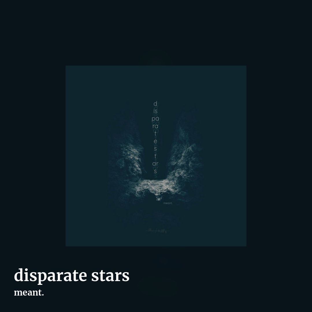 disparate stars by meant., square clean share image