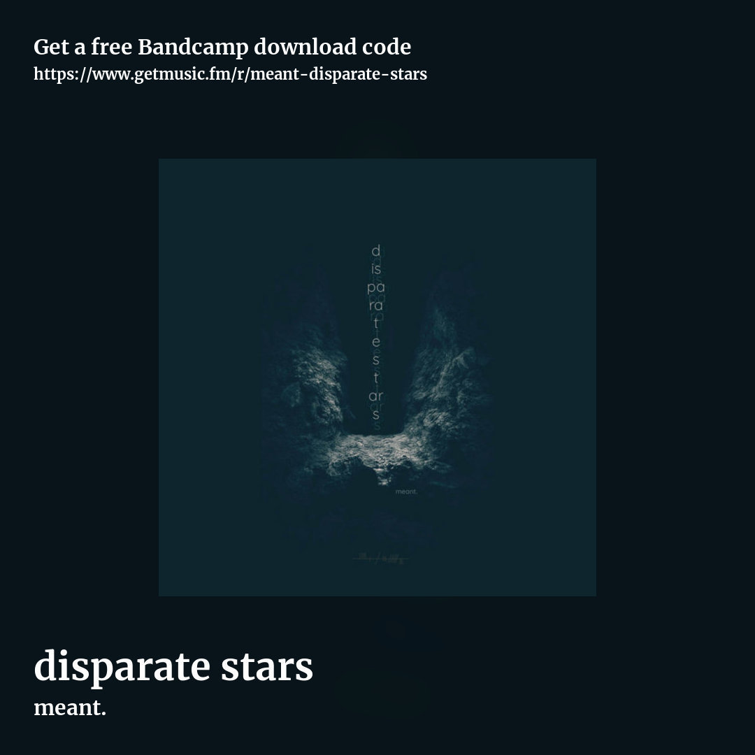 disparate stars by meant., square promo share image