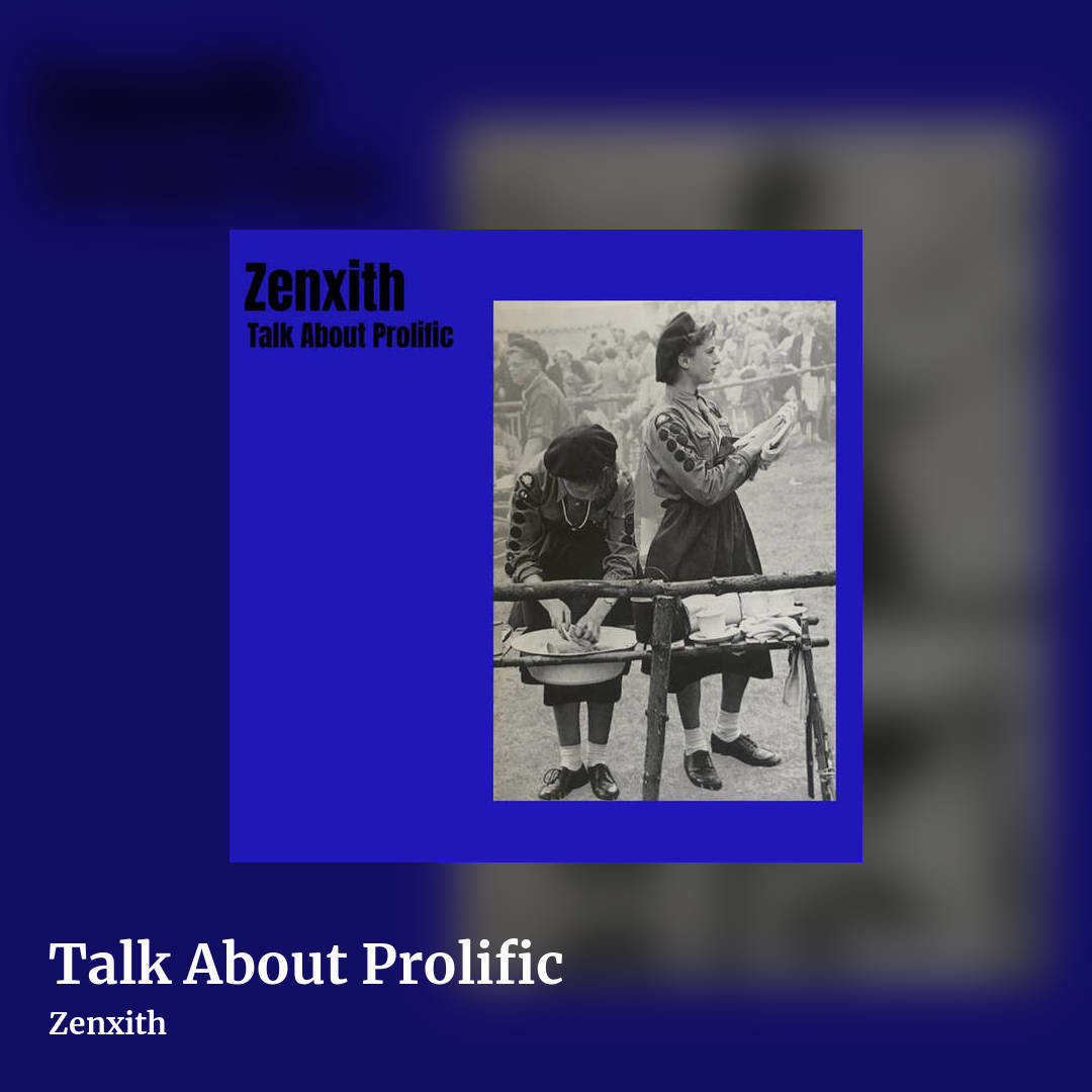 Talk About Prolific by Zenxith, square clean share image