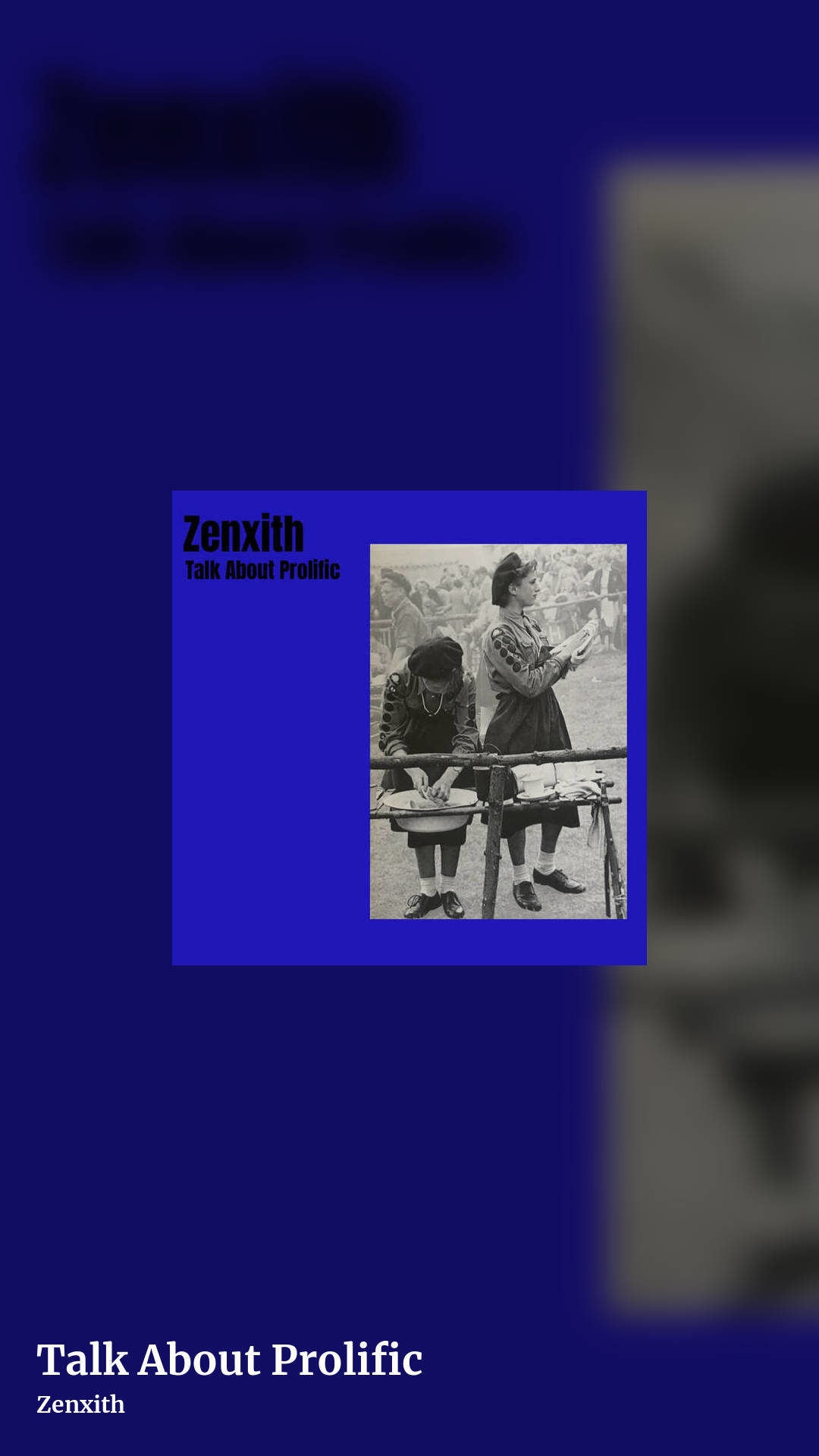 Talk About Prolific by Zenxith, story clean share image