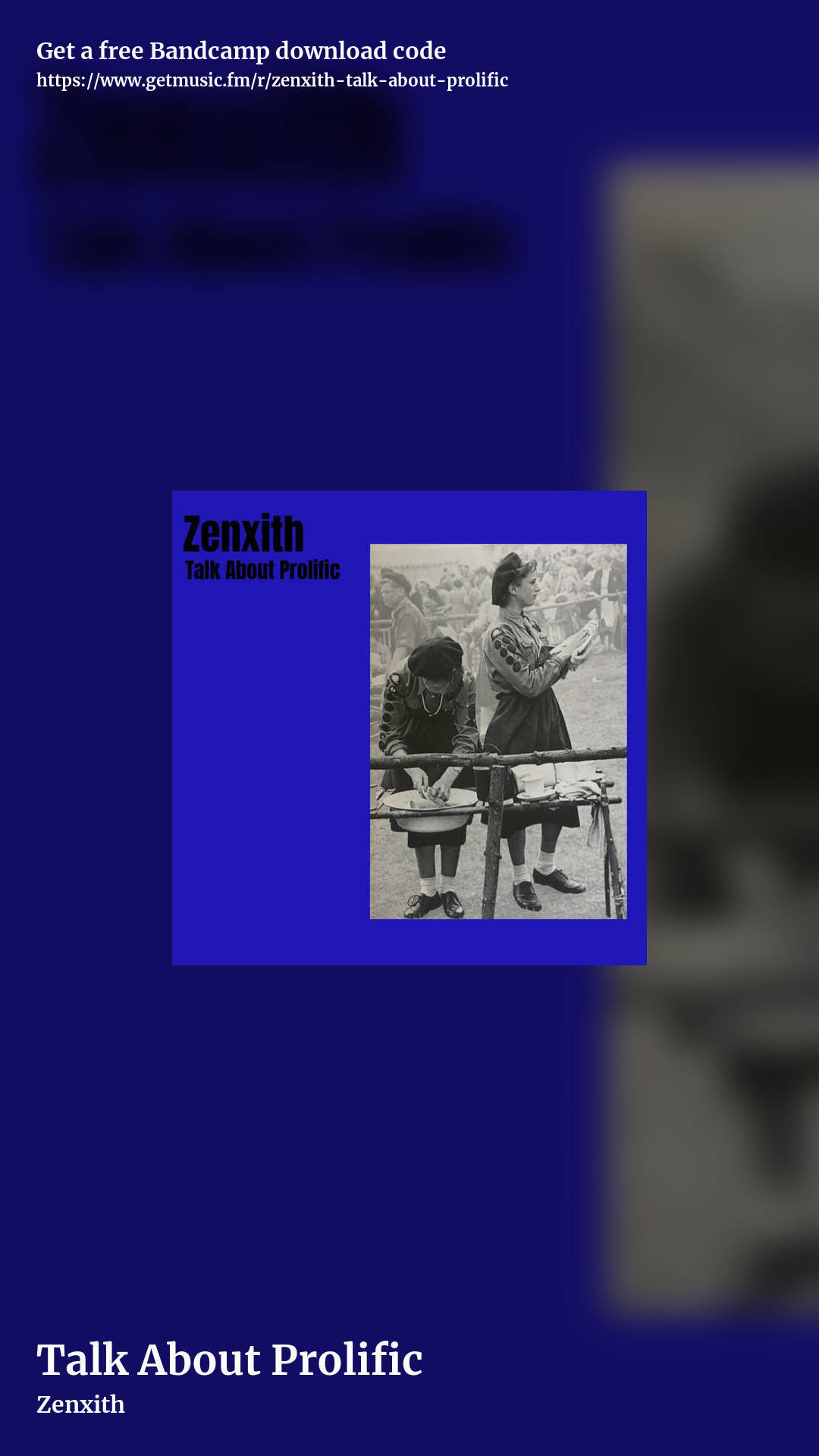 Talk About Prolific by Zenxith, story promo share image