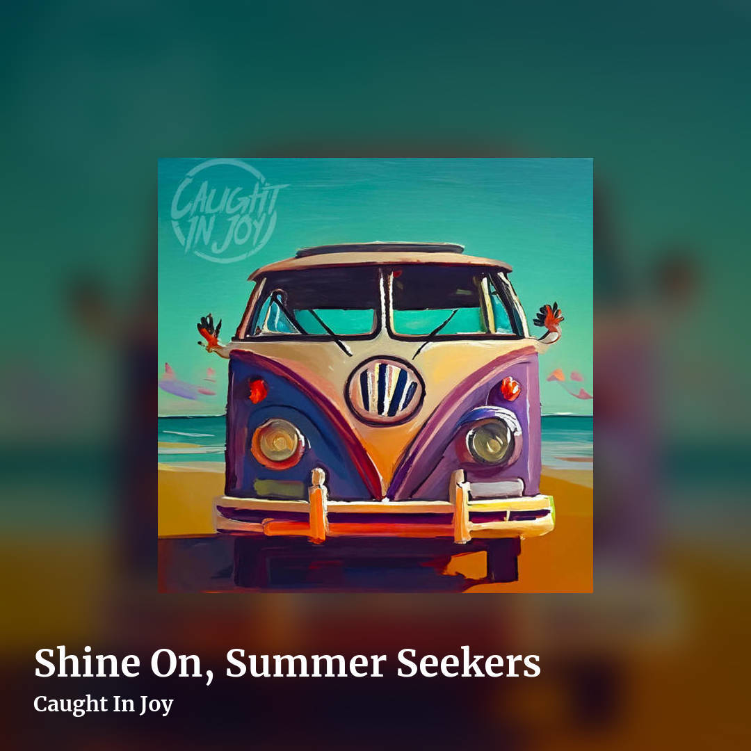 Shine On, Summer Seekers by Caught In Joy, square clean share image