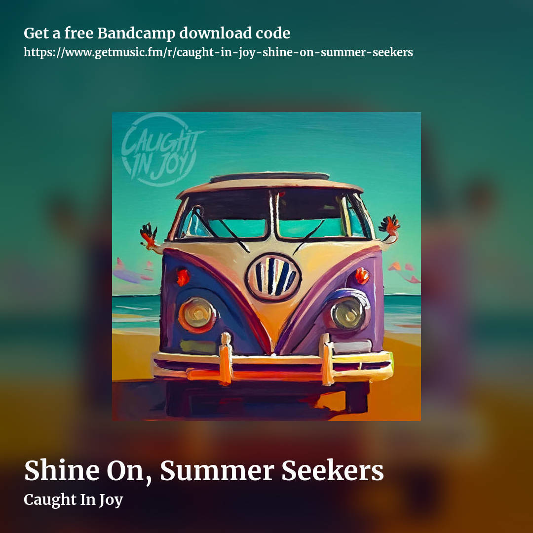 Shine On, Summer Seekers by Caught In Joy, square promo share image