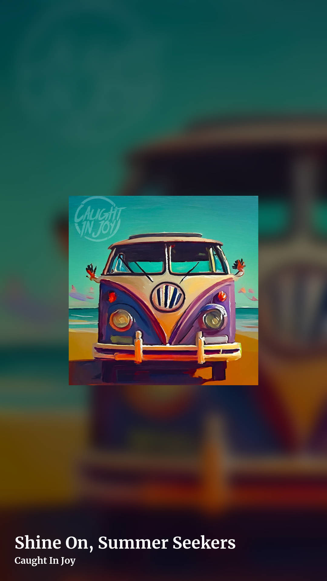 Shine On, Summer Seekers by Caught In Joy, story clean share image