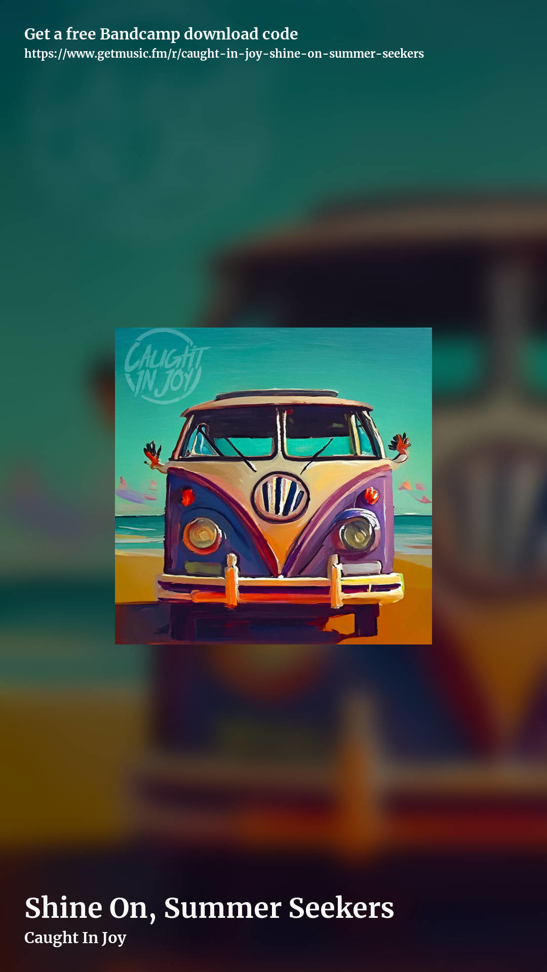 Shine On, Summer Seekers by Caught In Joy, story promo share image