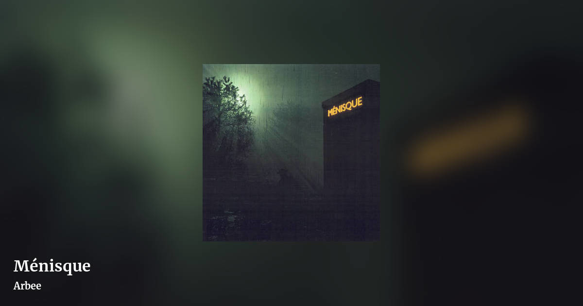 M​é​nisque by Arbee, landscape clean share image