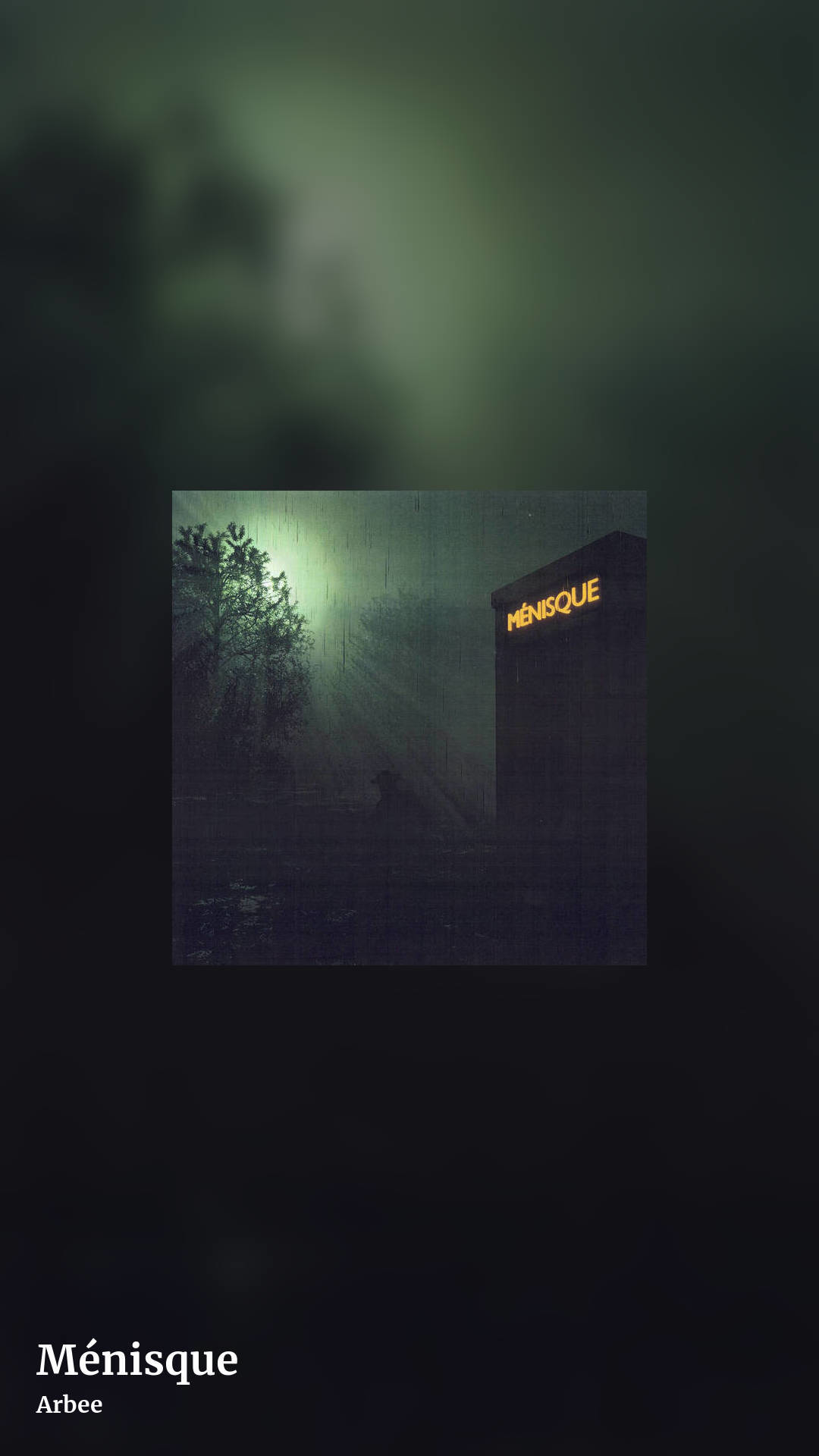 M​é​nisque by Arbee, story clean share image