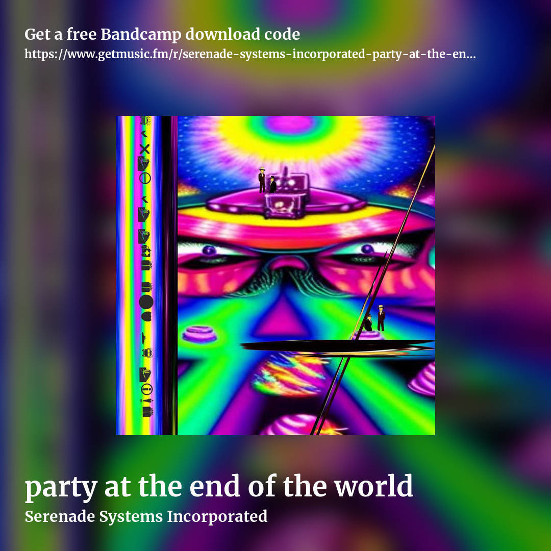 party at the end of the world by Serenade Systems Incorporated, square promo share image