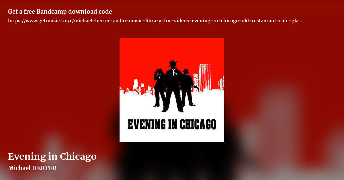 Evening in Chicago by Michael HERTER, landscape promo share image
