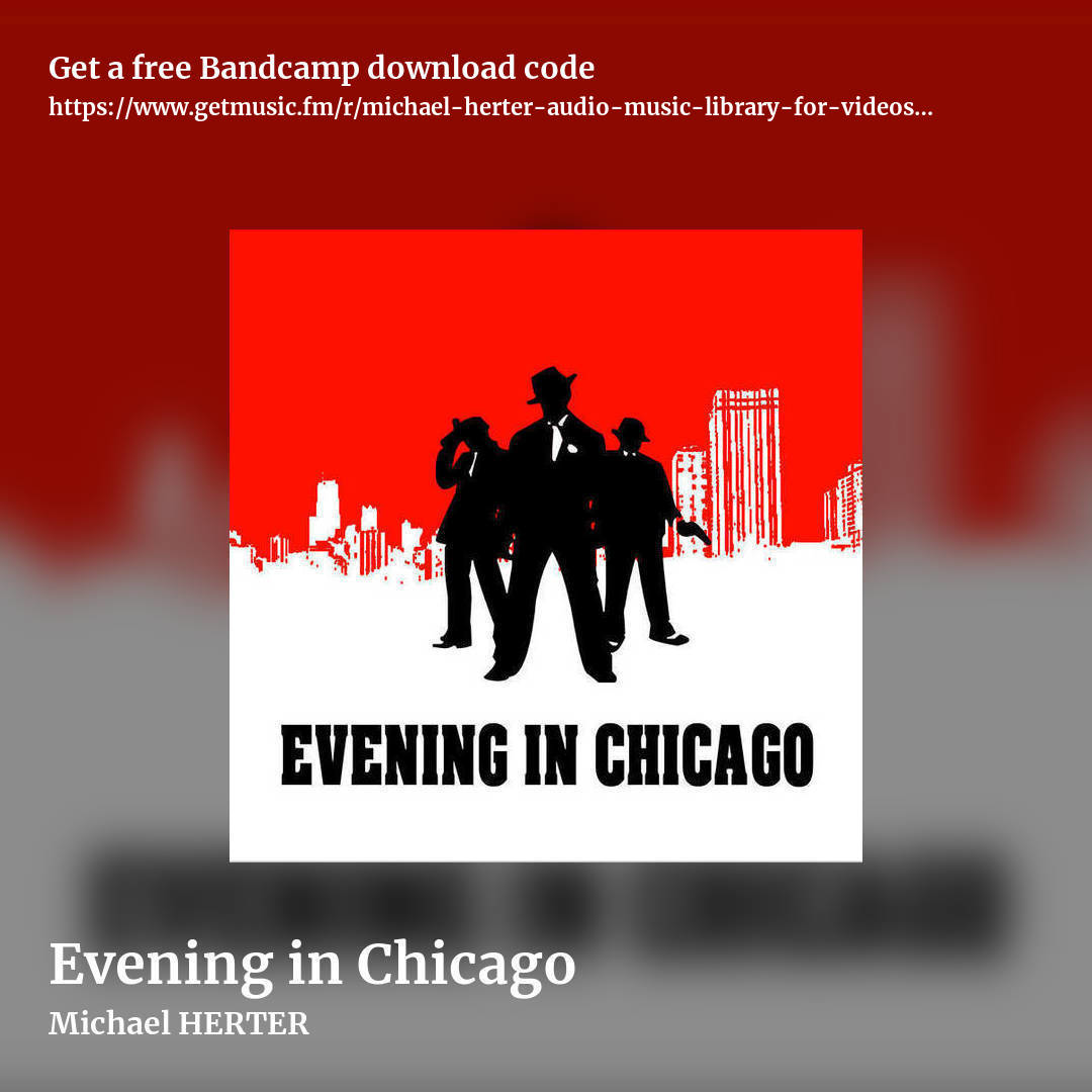 Evening in Chicago by Michael HERTER, square promo share image