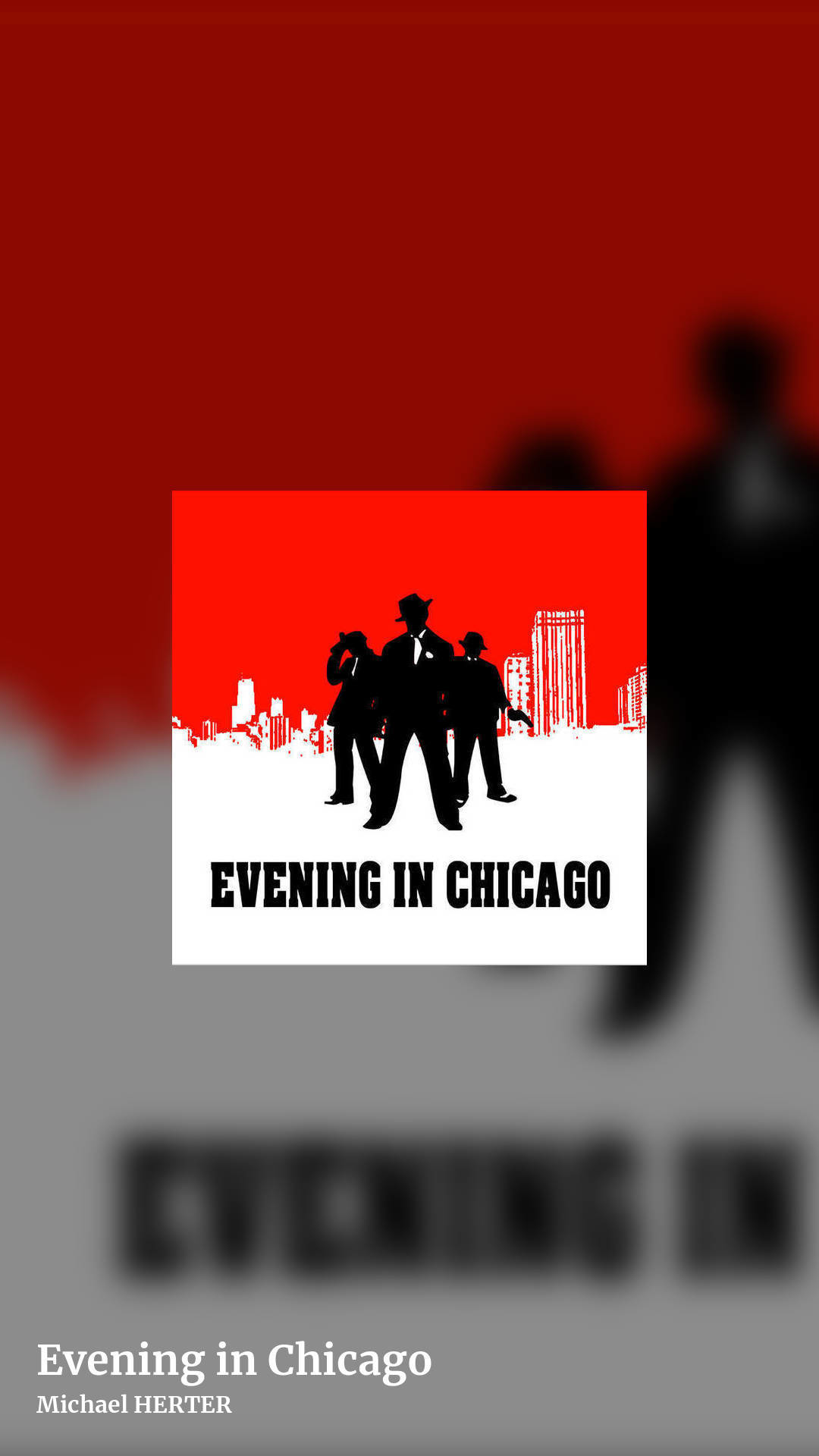 Evening in Chicago by Michael HERTER, story clean share image