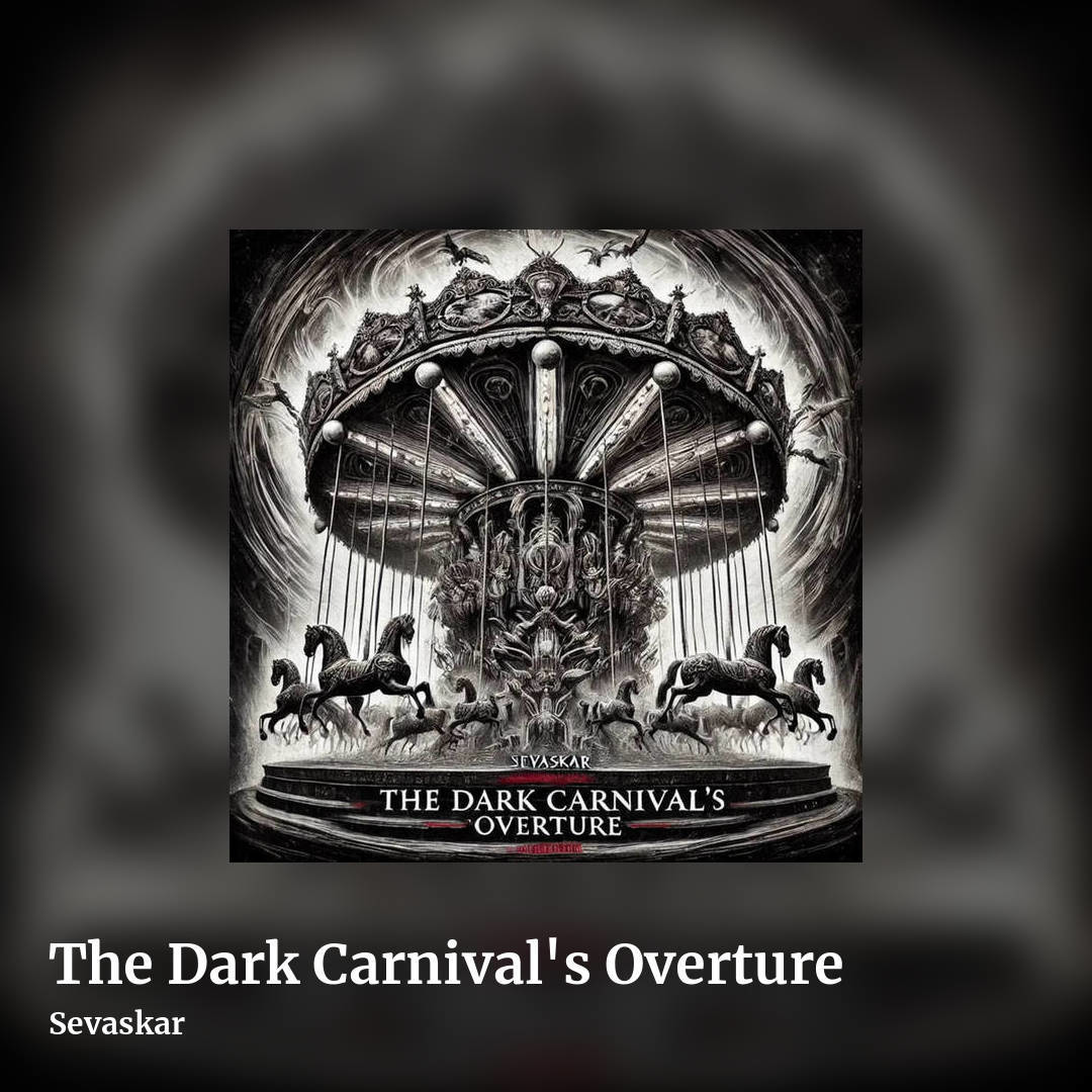 The Dark Carnival's Overture by Sevaskar, square clean share image