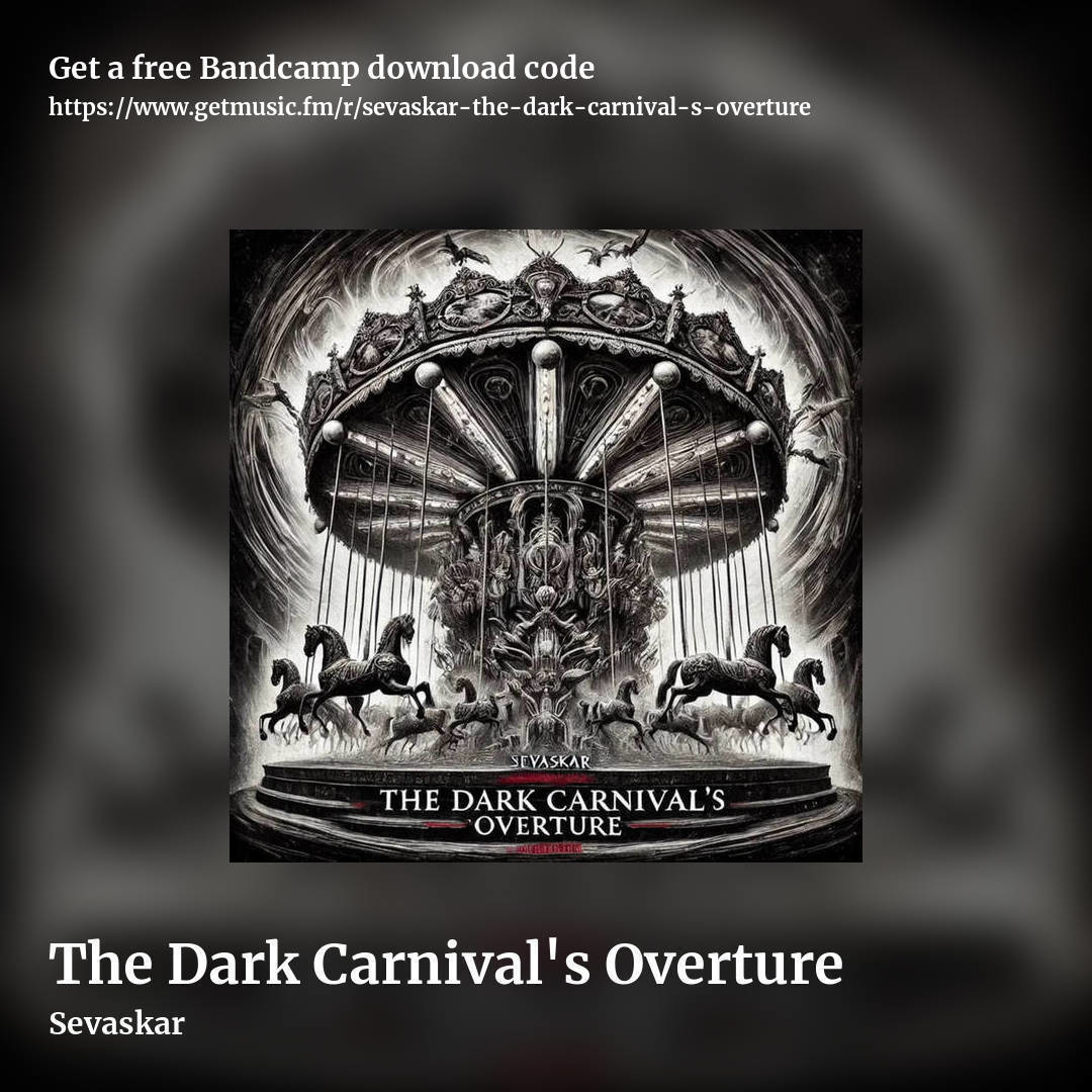 The Dark Carnival's Overture by Sevaskar, square promo share image