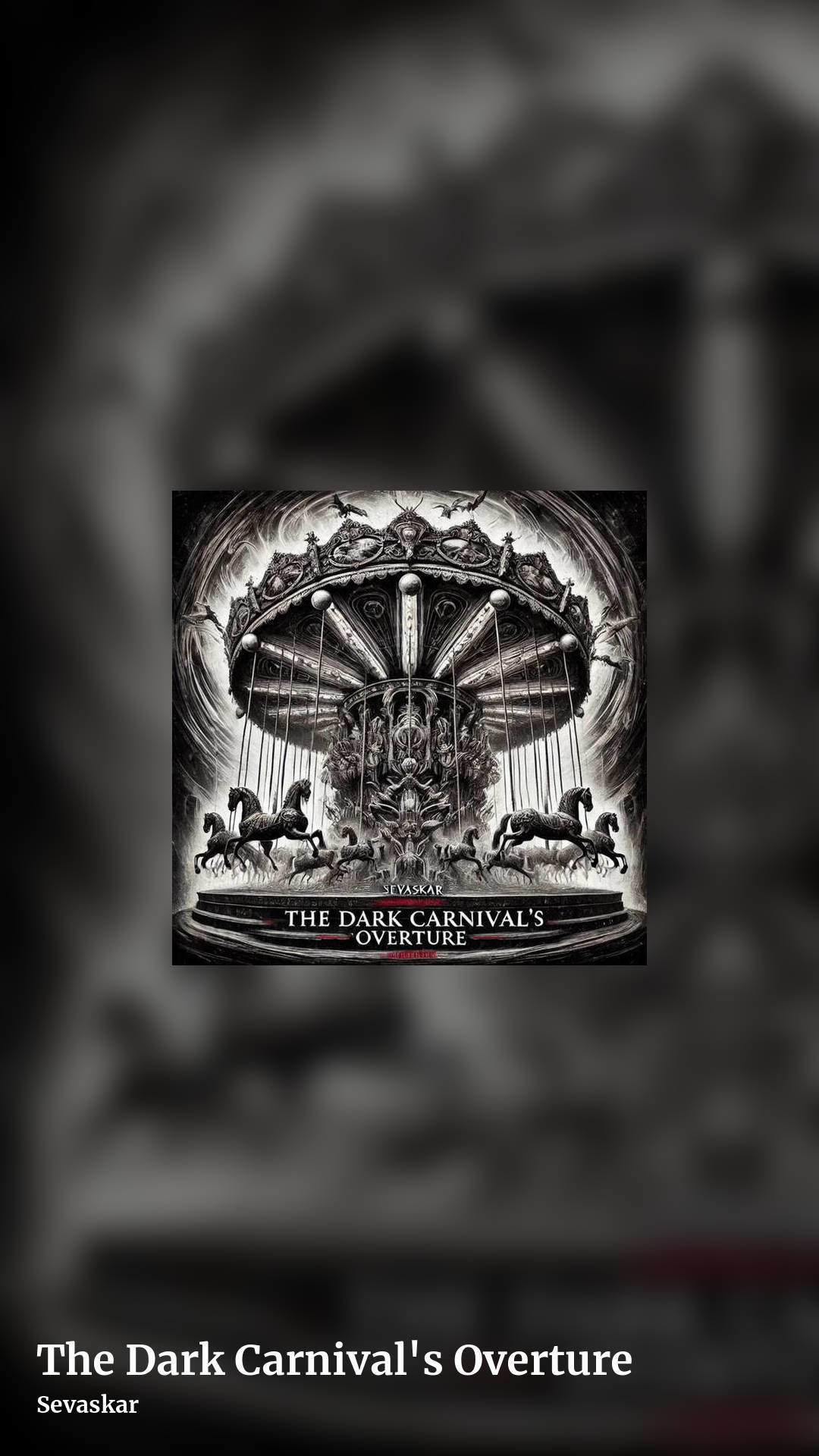 The Dark Carnival's Overture by Sevaskar, story clean share image