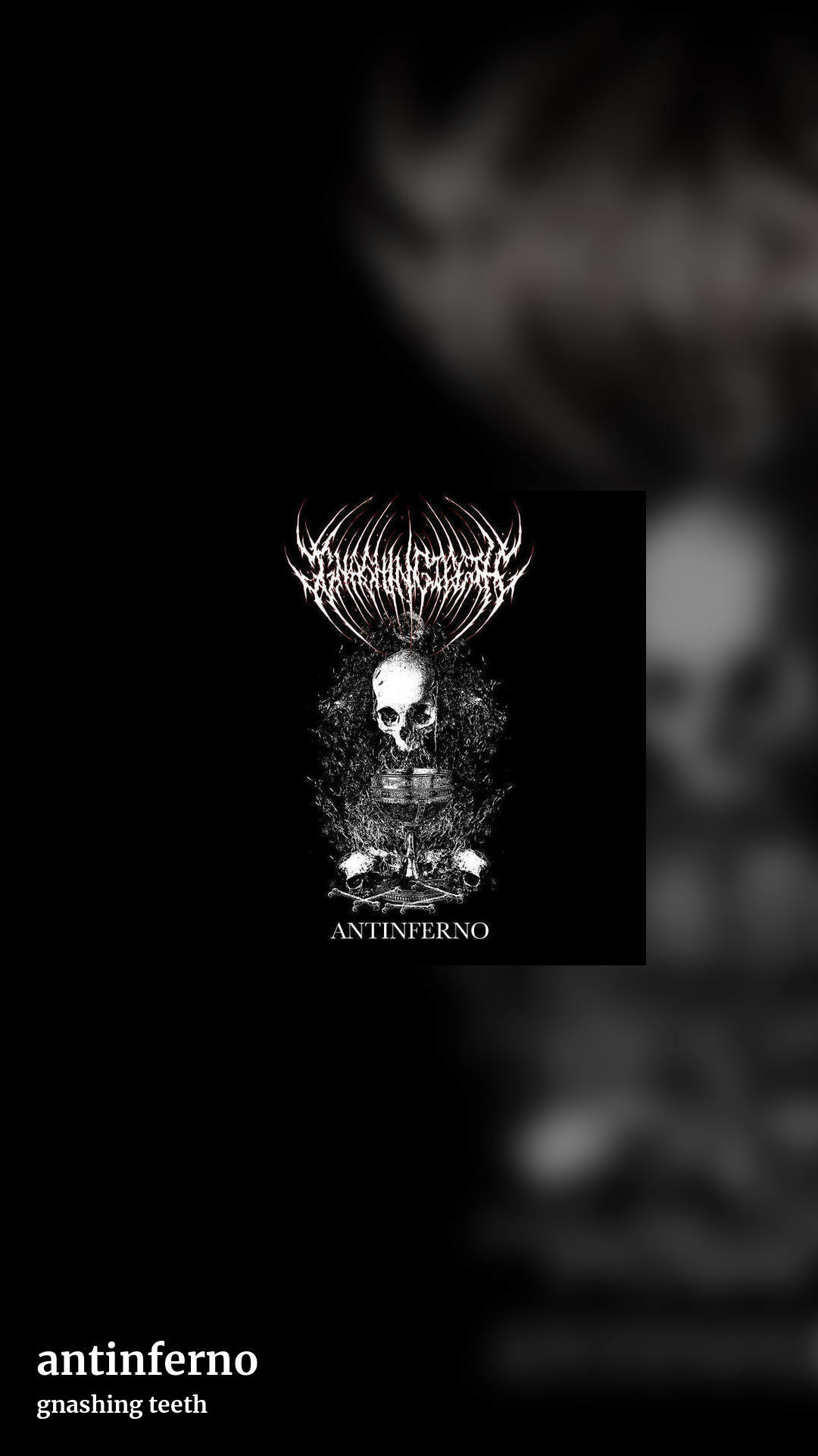 antinferno by gnashing teeth, story clean share image
