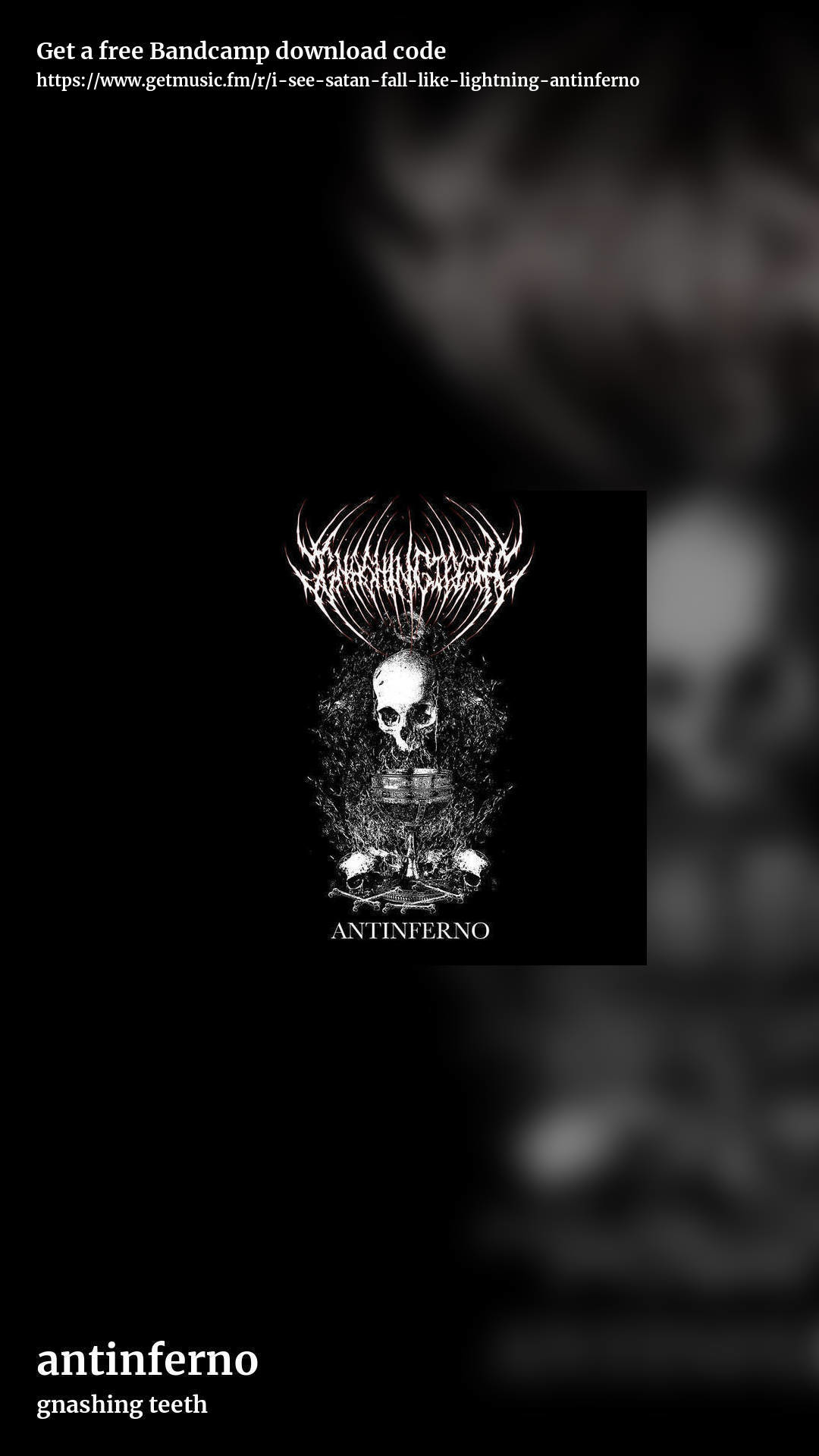 antinferno by gnashing teeth, story promo share image