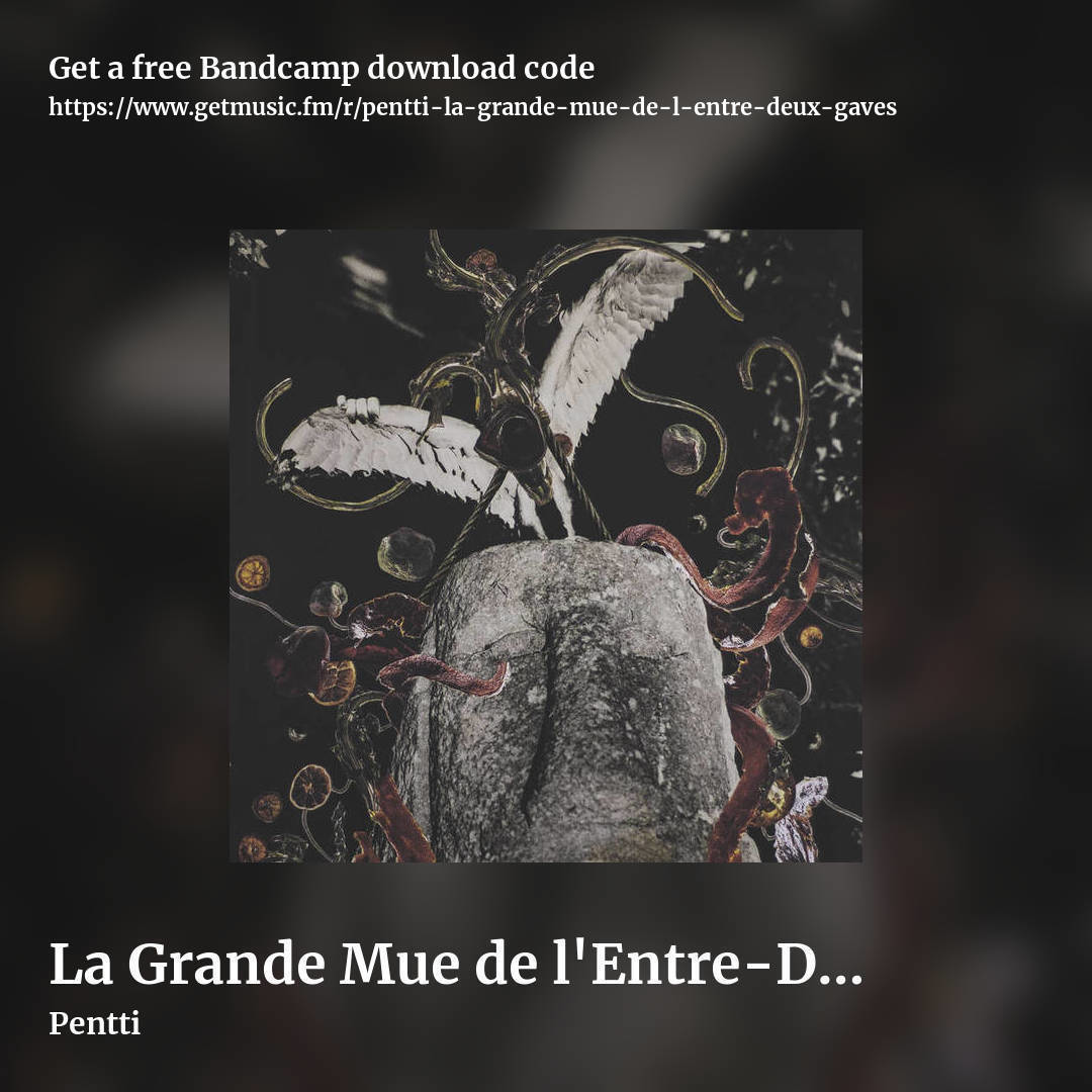 La Grande Mue de l'Entre​-​Deux Gaves by Pentti, square promo share image