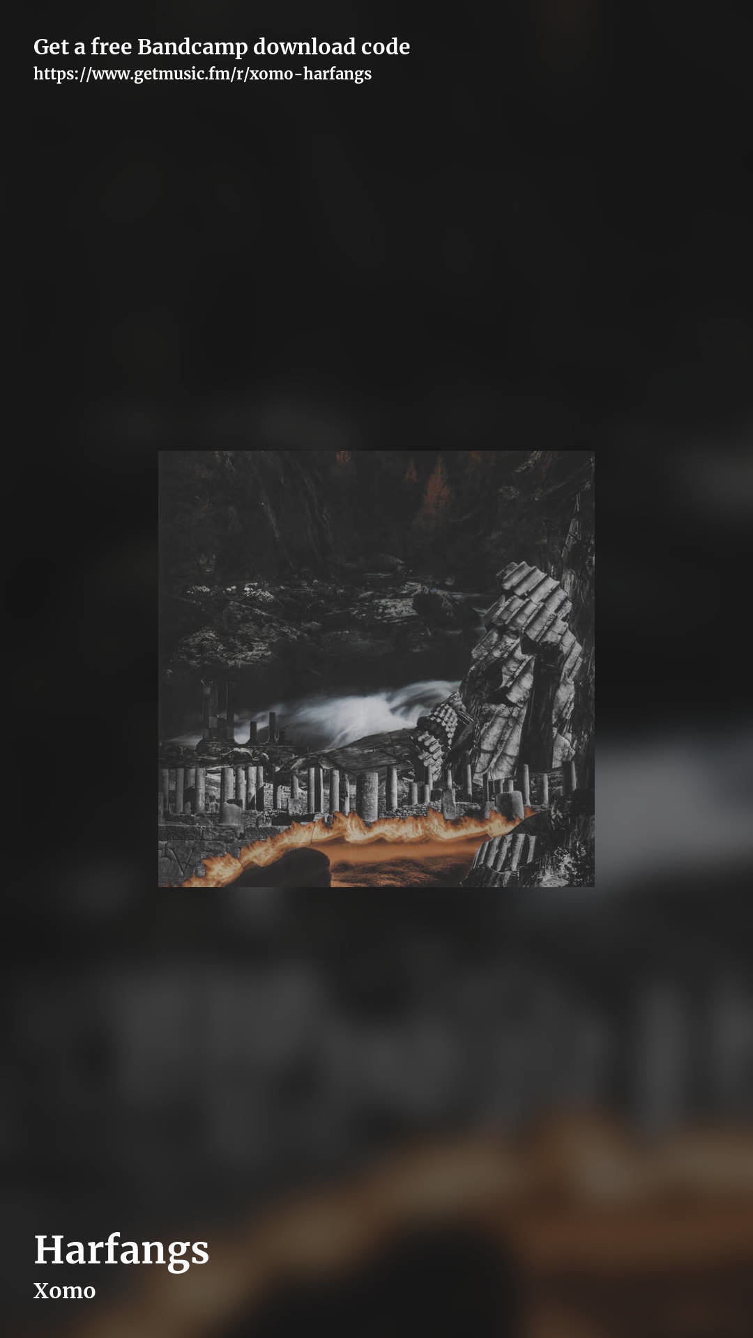 Harfangs by Xomo, story promo share image