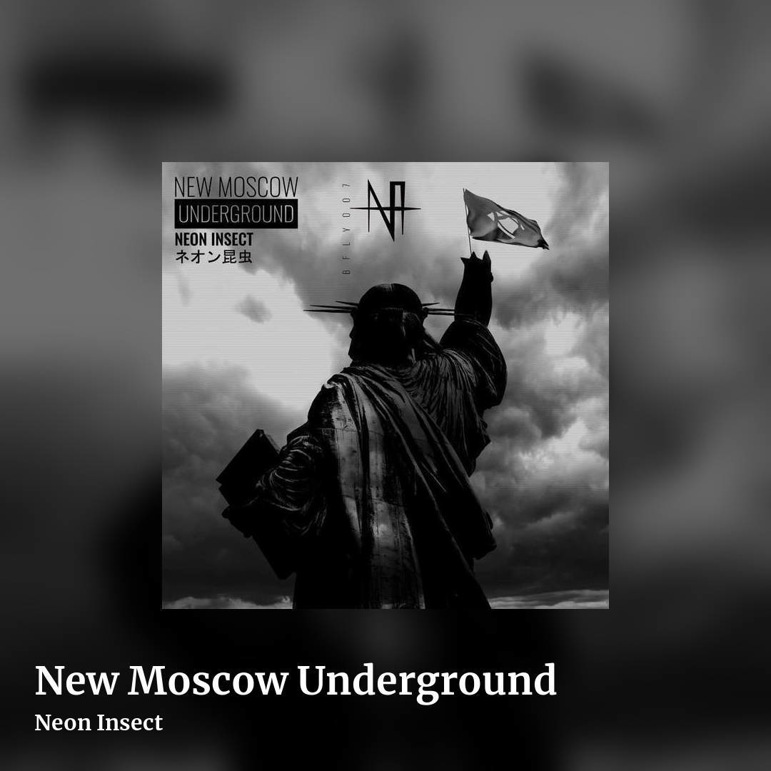New Moscow Underground by Neon Insect, square clean share image