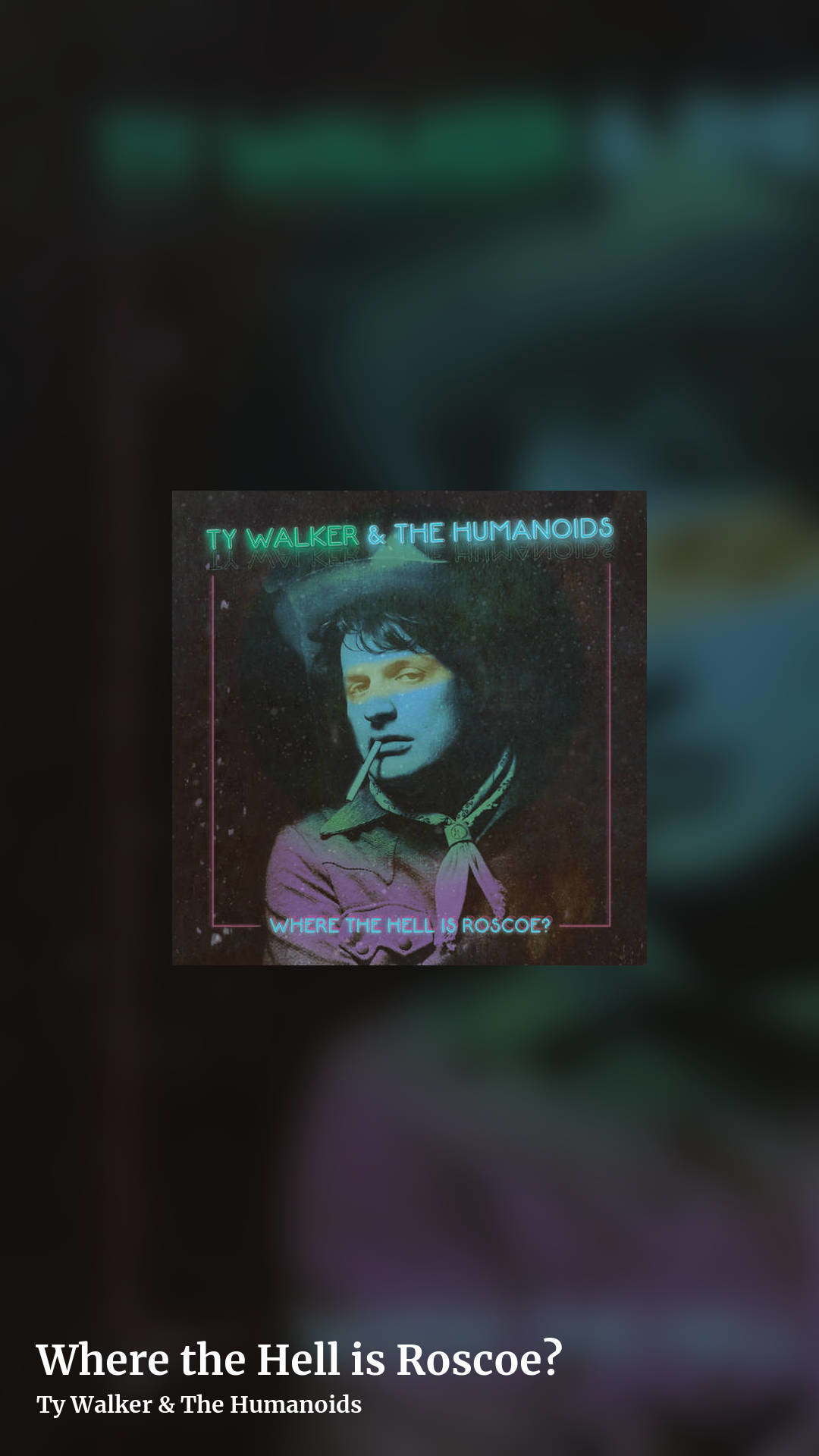 Where the Hell is Roscoe? by Ty Walker & The Humanoids, story clean share image