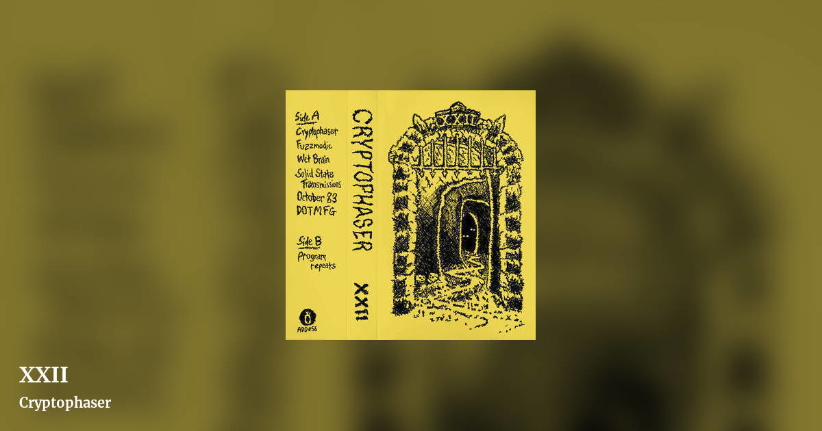 XXII by Cryptophaser, landscape clean share image