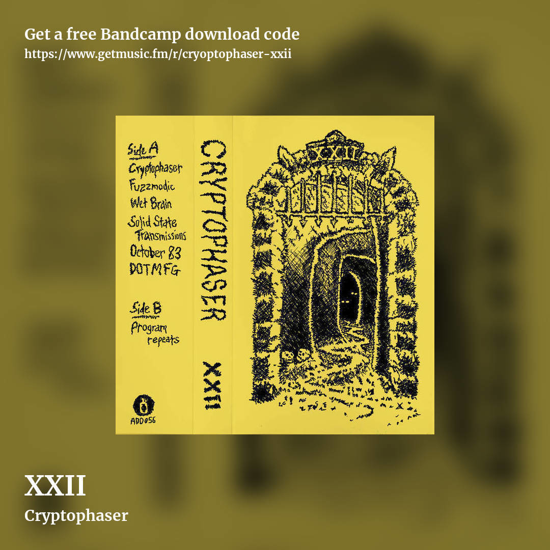 XXII by Cryptophaser, square promo share image