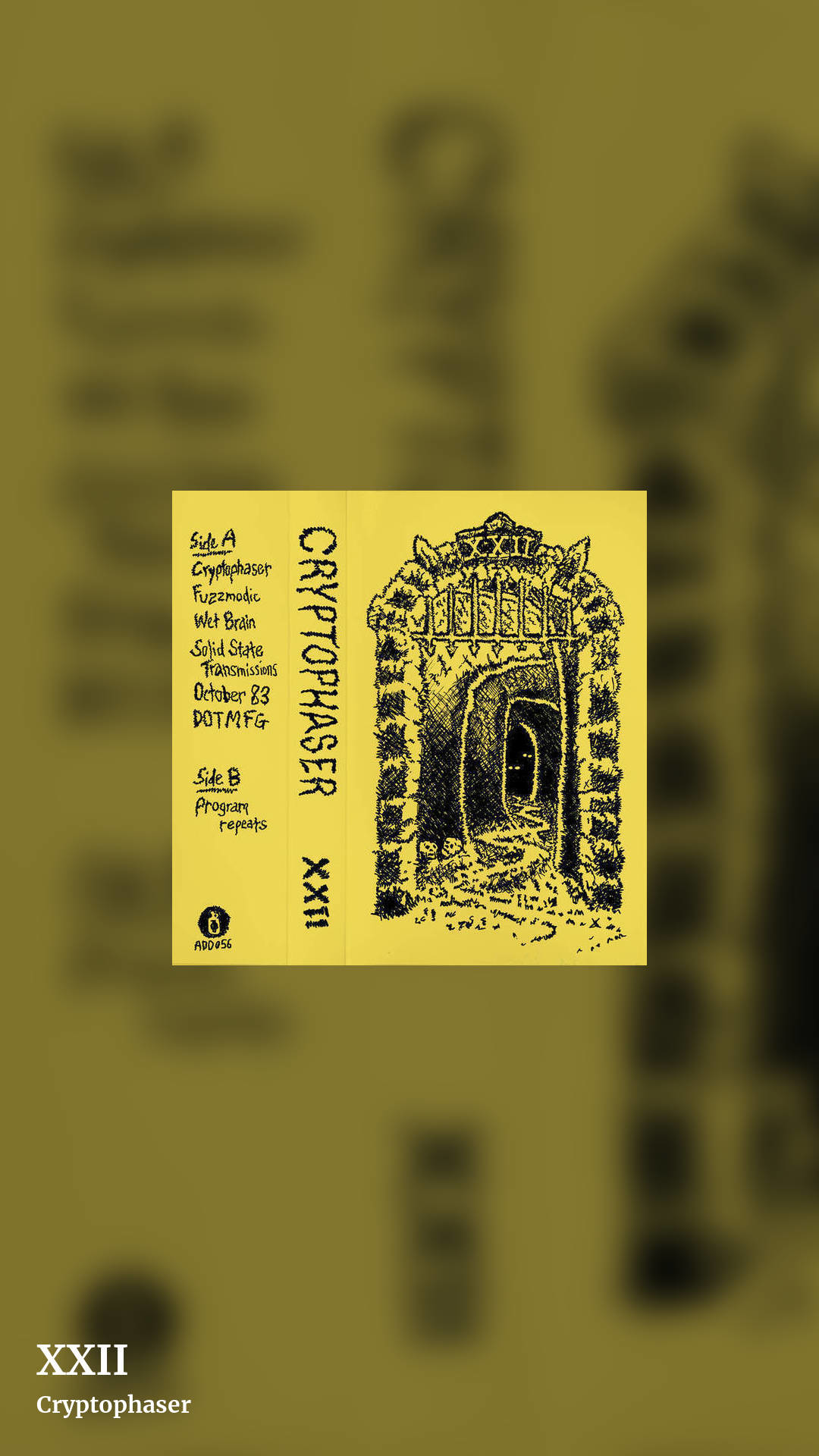 XXII by Cryptophaser, story clean share image