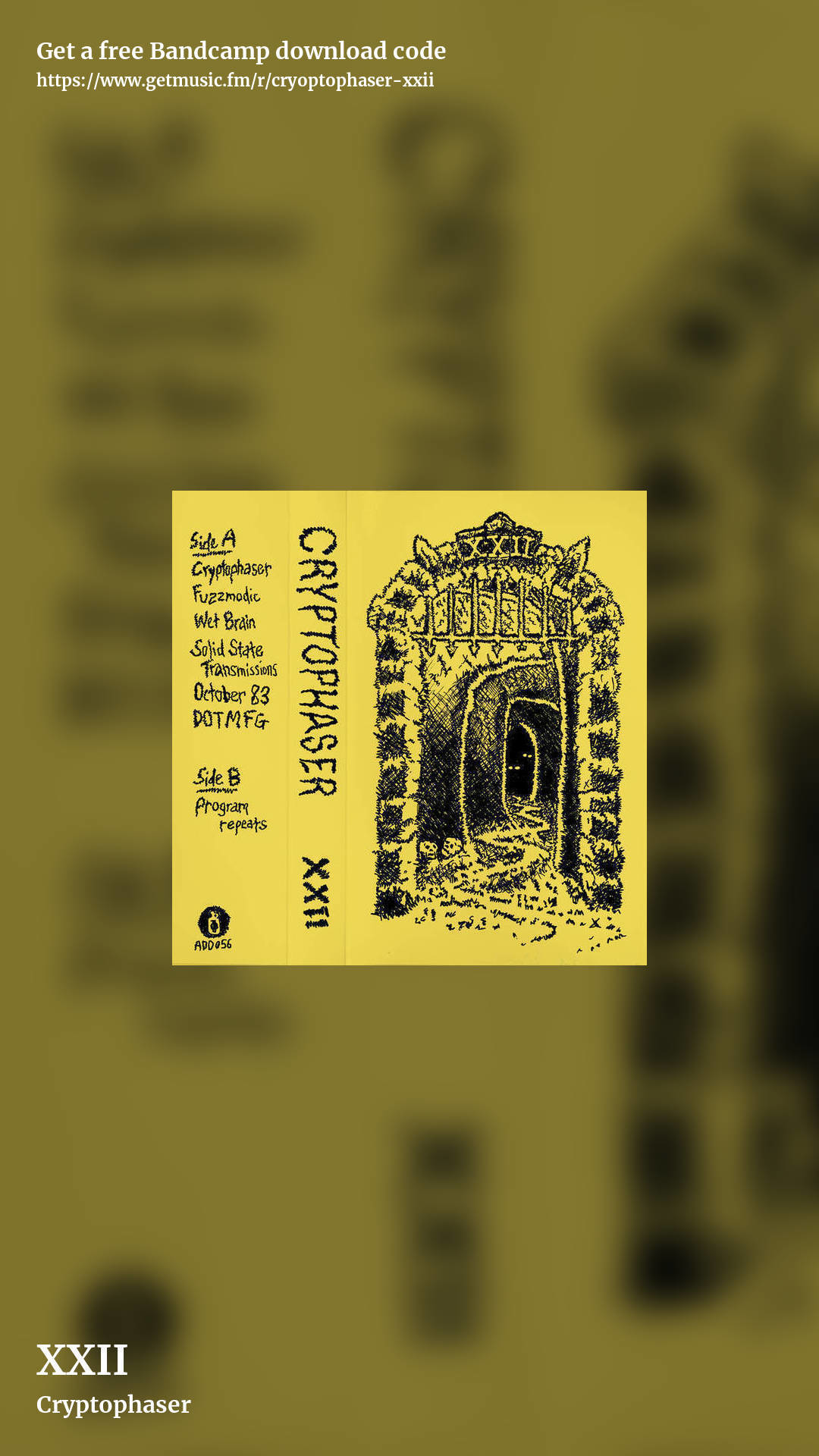 XXII by Cryptophaser, story promo share image