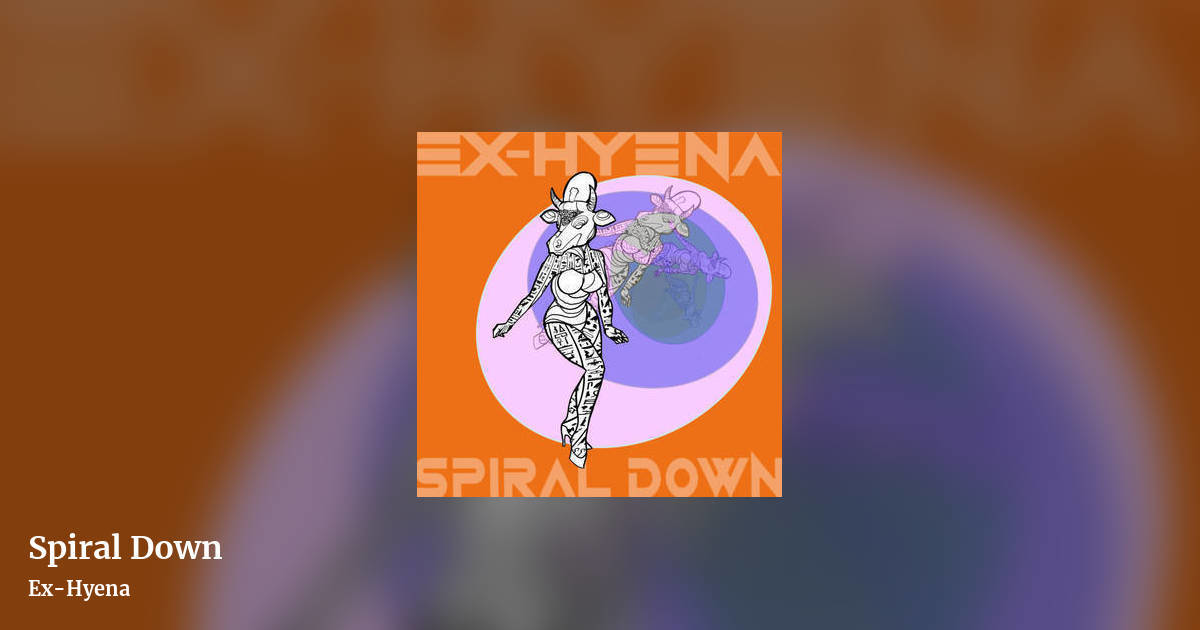 Spiral Down by Ex-Hyena, landscape clean share image