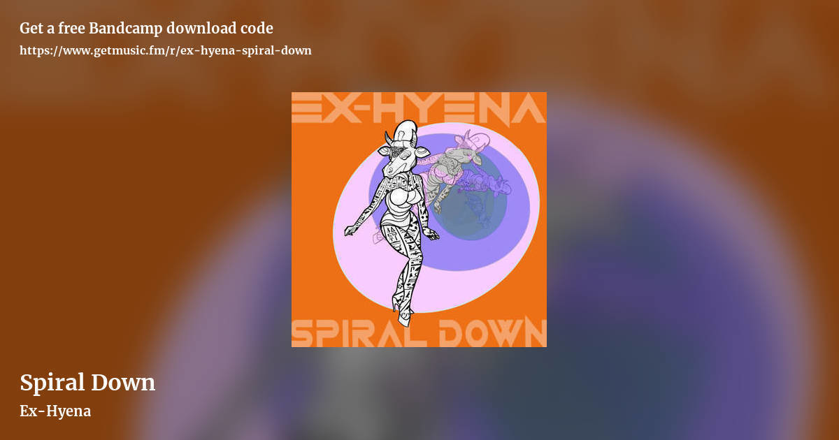 Spiral Down by Ex-Hyena, landscape promo share image