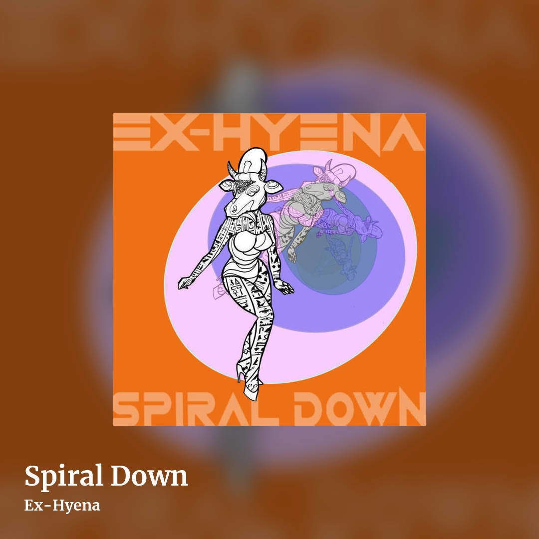 Spiral Down by Ex-Hyena, square clean share image
