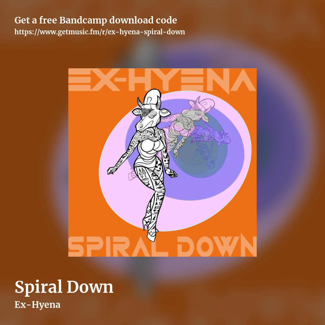 Spiral Down by Ex-Hyena, square promo share image
