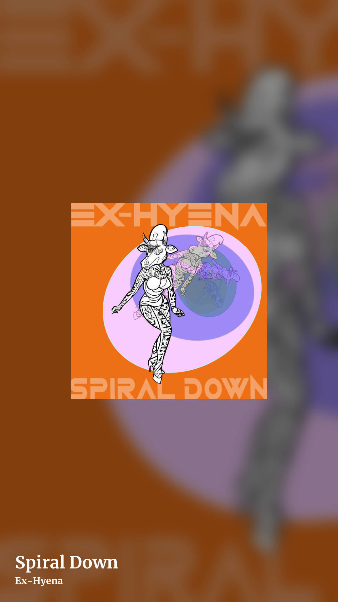 Spiral Down by Ex-Hyena, story clean share image