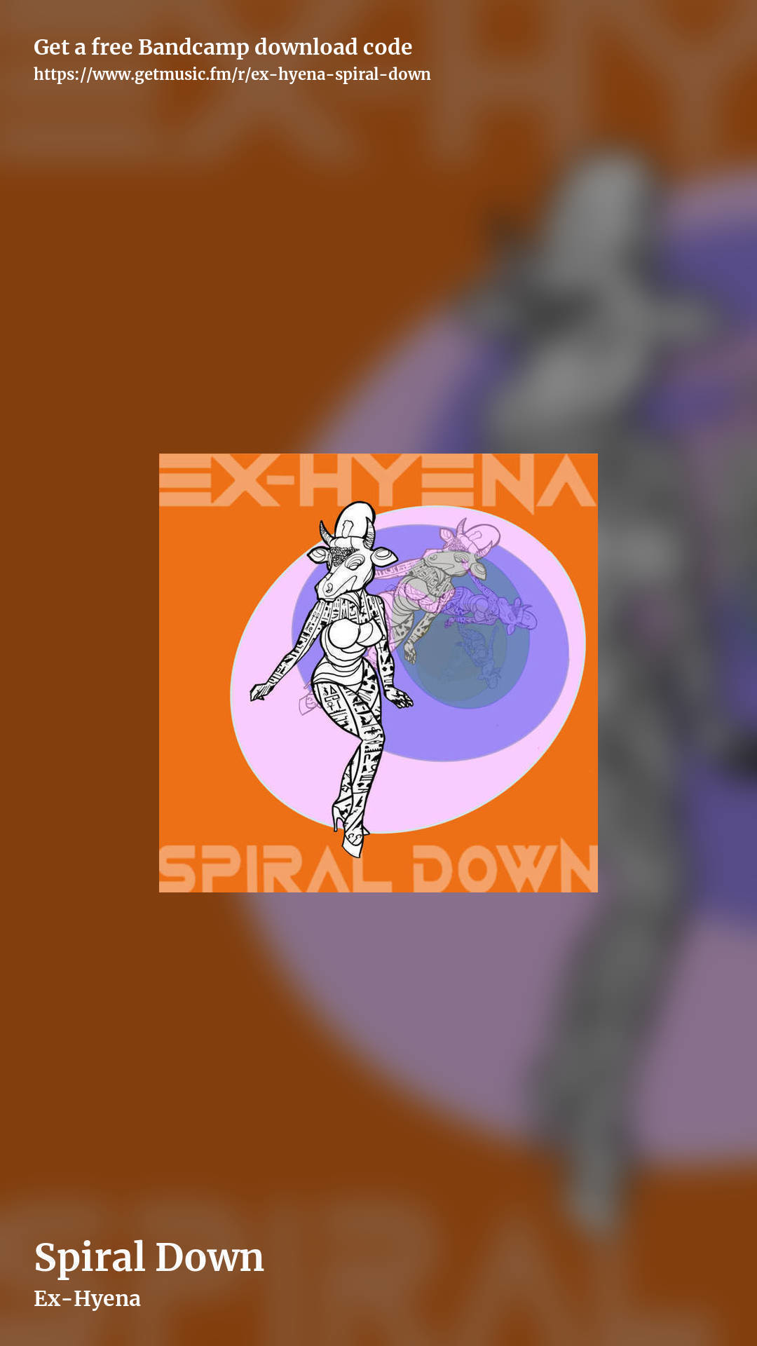Spiral Down by Ex-Hyena, story promo share image