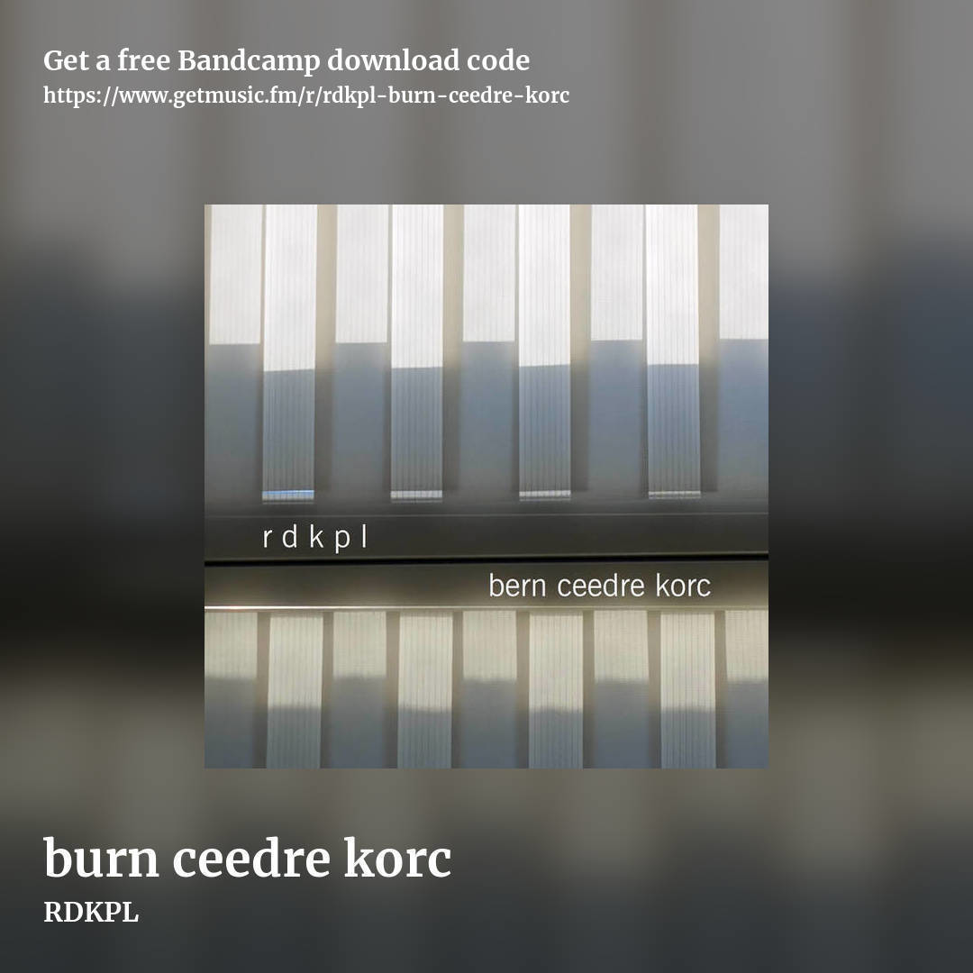 burn ceedre korc by RDKPL, square promo share image