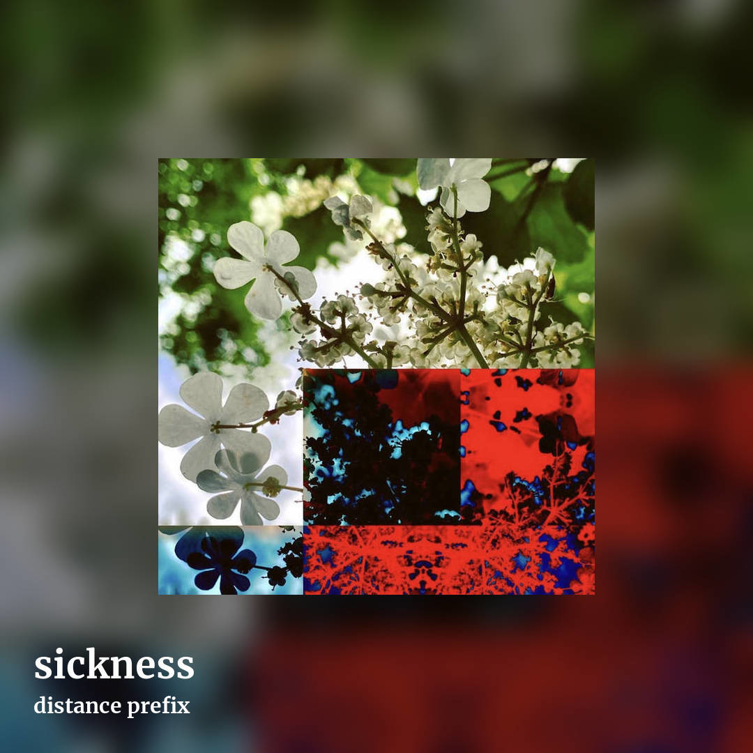 sickness by distance prefix, square clean share image