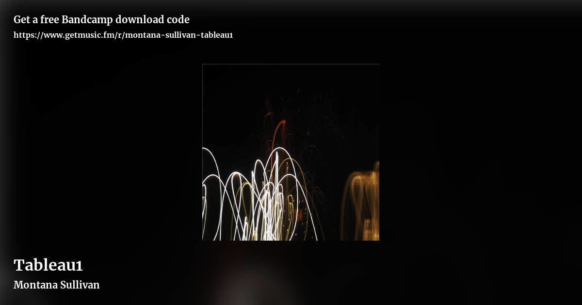 Tableau1 by Montana Sullivan, landscape promo share image