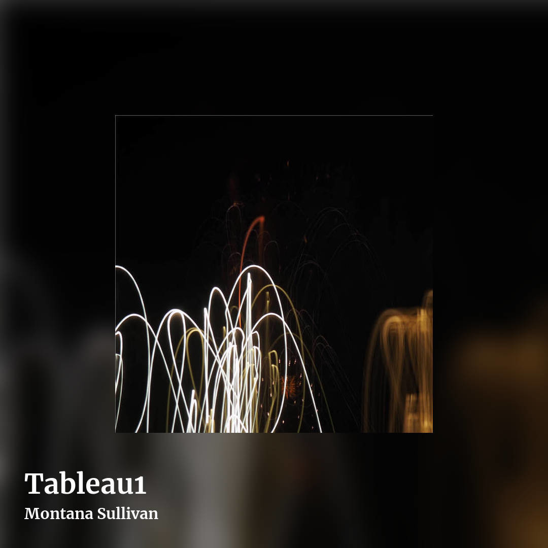 Tableau1 by Montana Sullivan, square clean share image