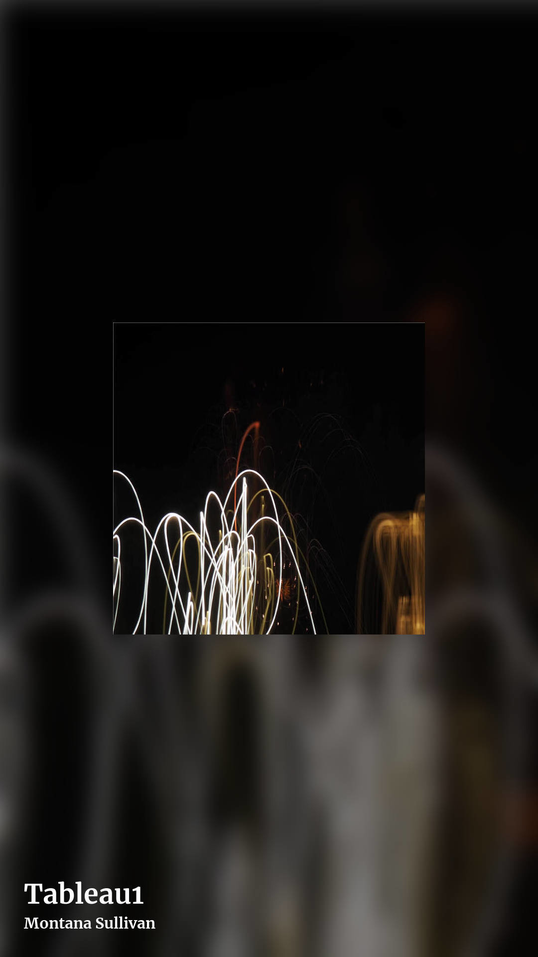Tableau1 by Montana Sullivan, story clean share image