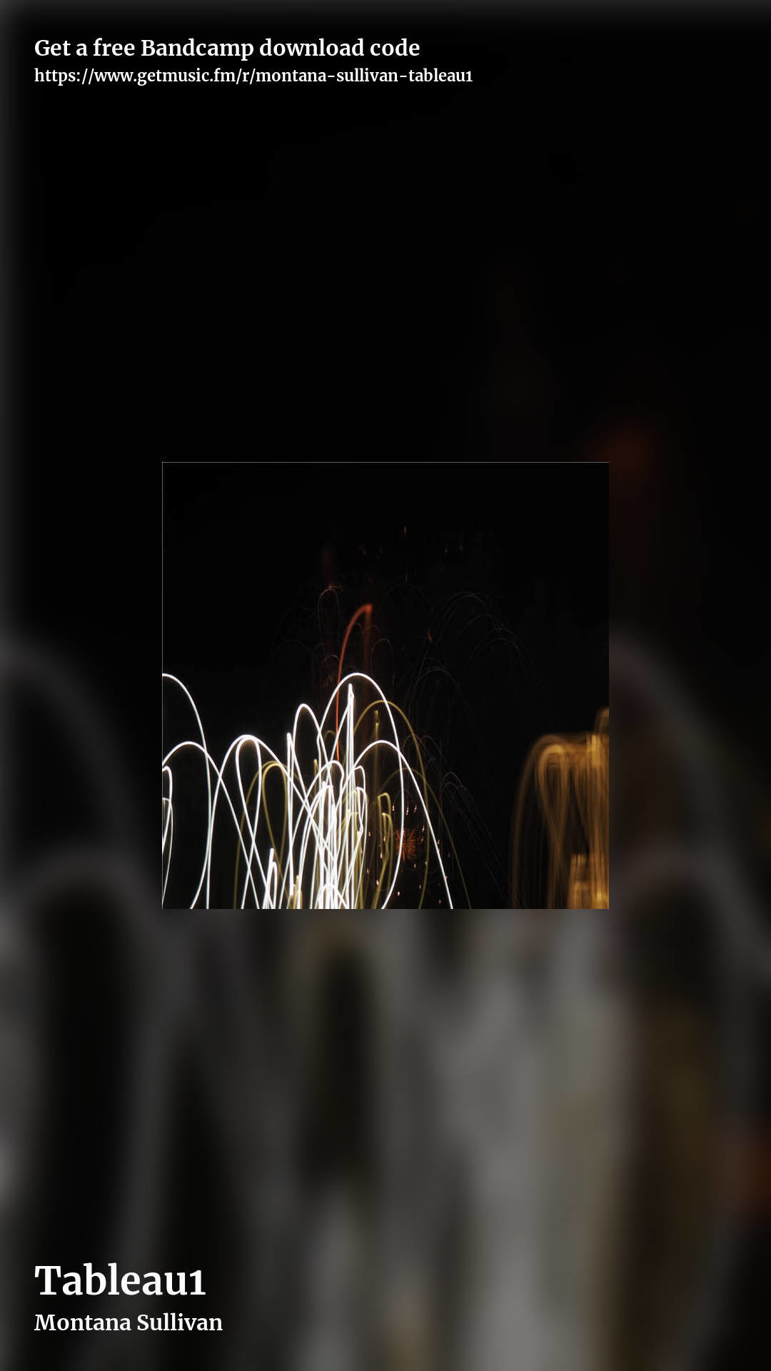 Tableau1 by Montana Sullivan, story promo share image