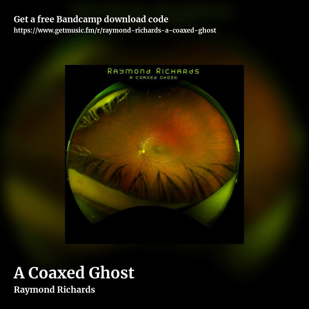 A Coaxed Ghost by Raymond Richards, square promo share image