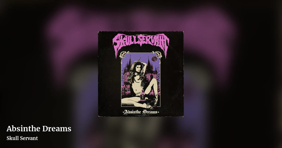Absinthe Dreams by Skull Servant, landscape clean share image