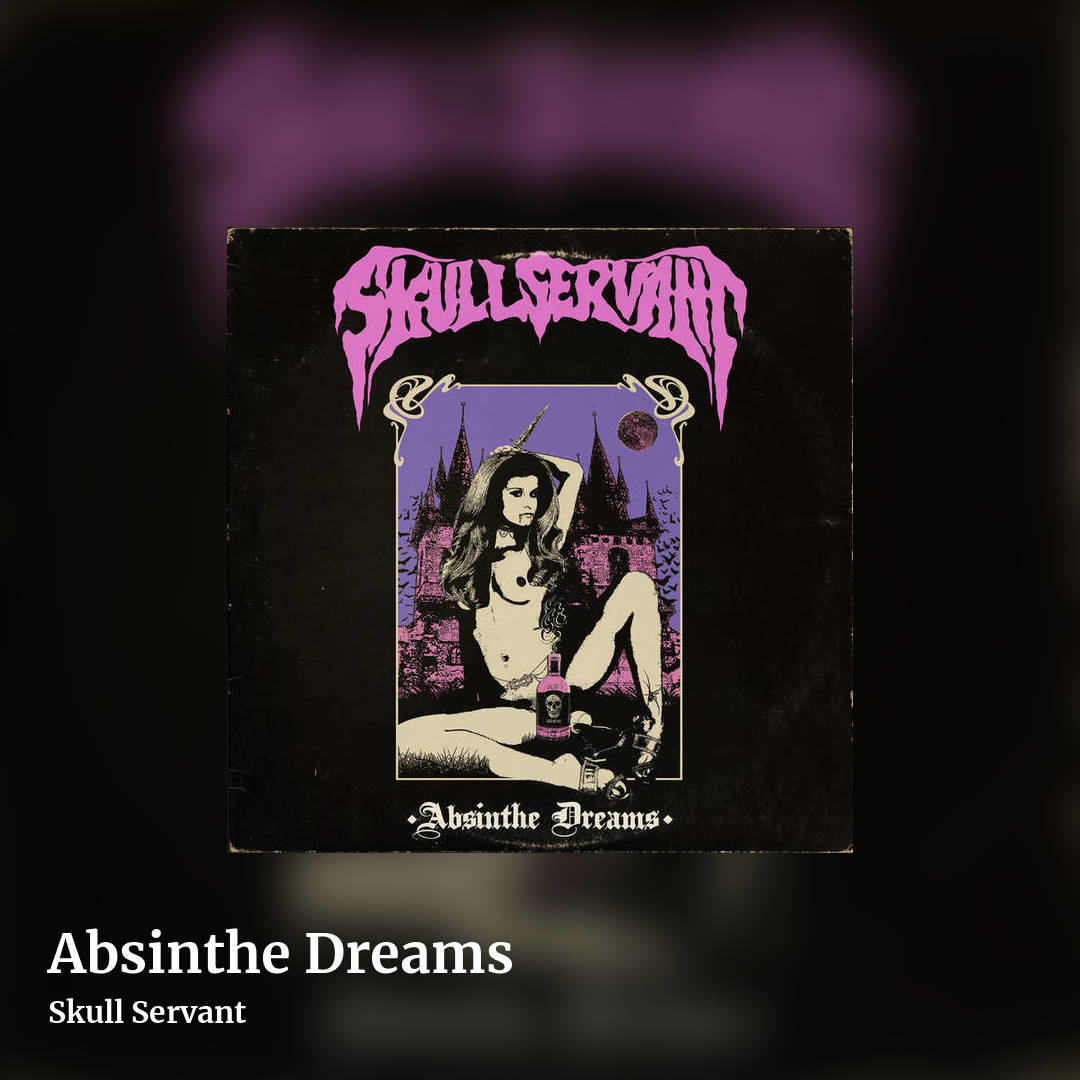 Absinthe Dreams by Skull Servant, square clean share image