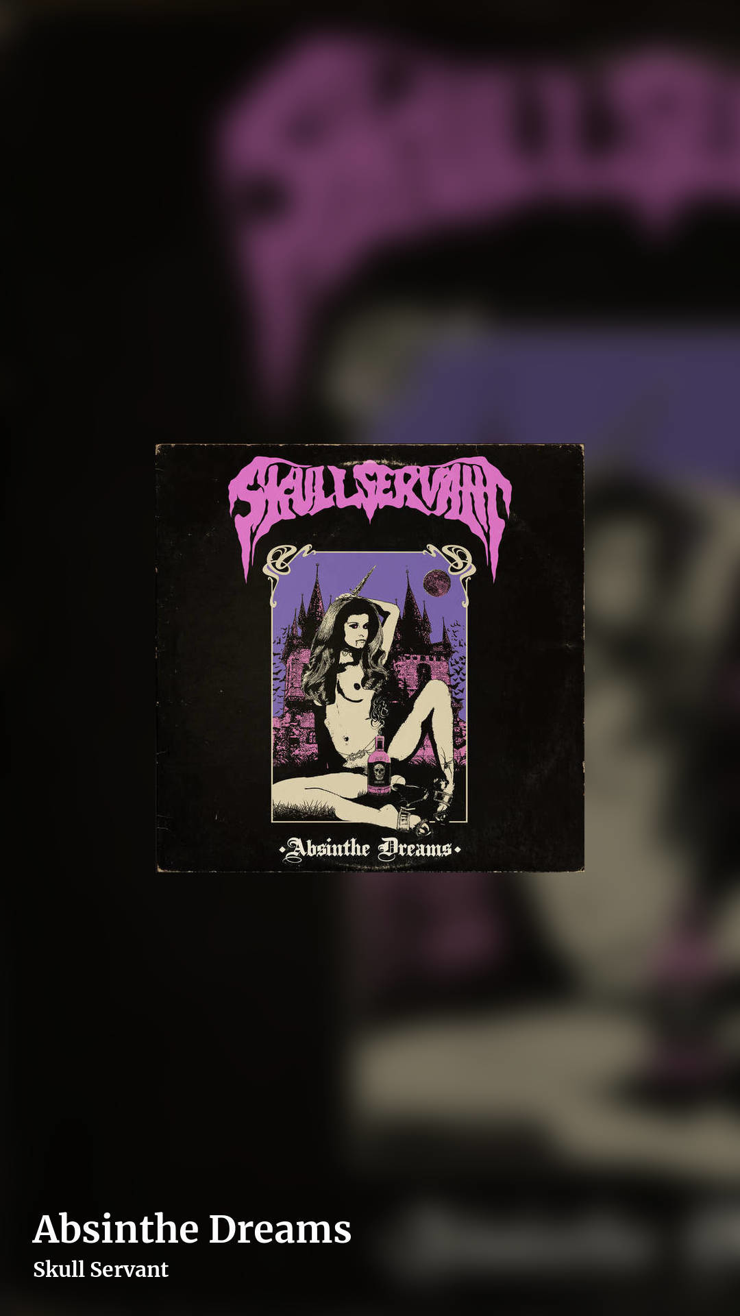 Absinthe Dreams by Skull Servant, story clean share image