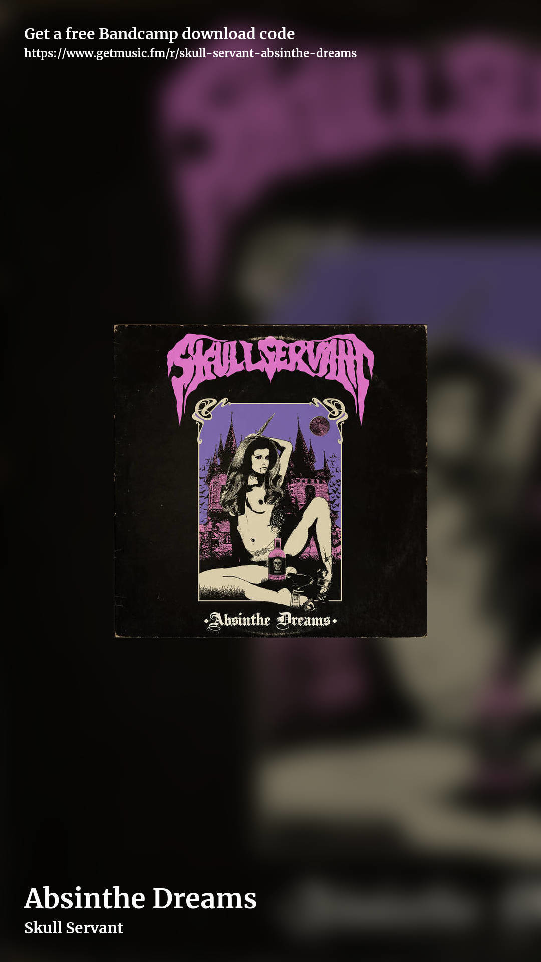 Absinthe Dreams by Skull Servant, story promo share image