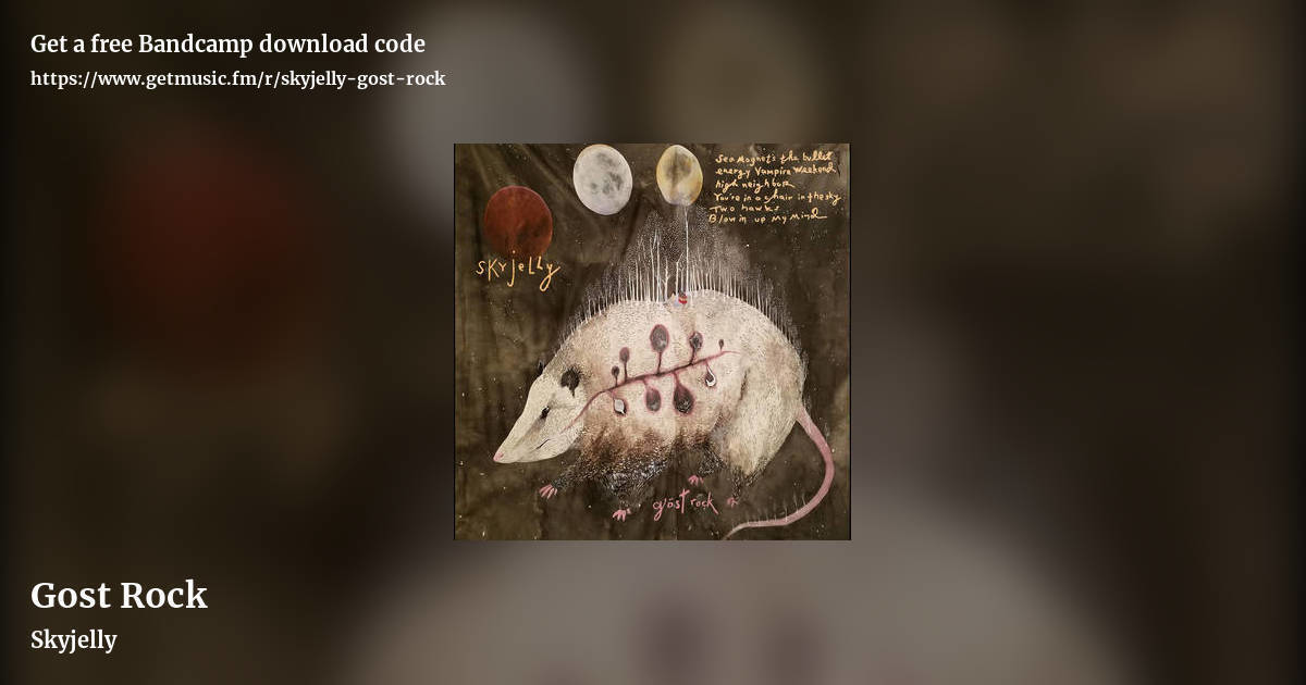 Gost Rock by Skyjelly, landscape promo share image