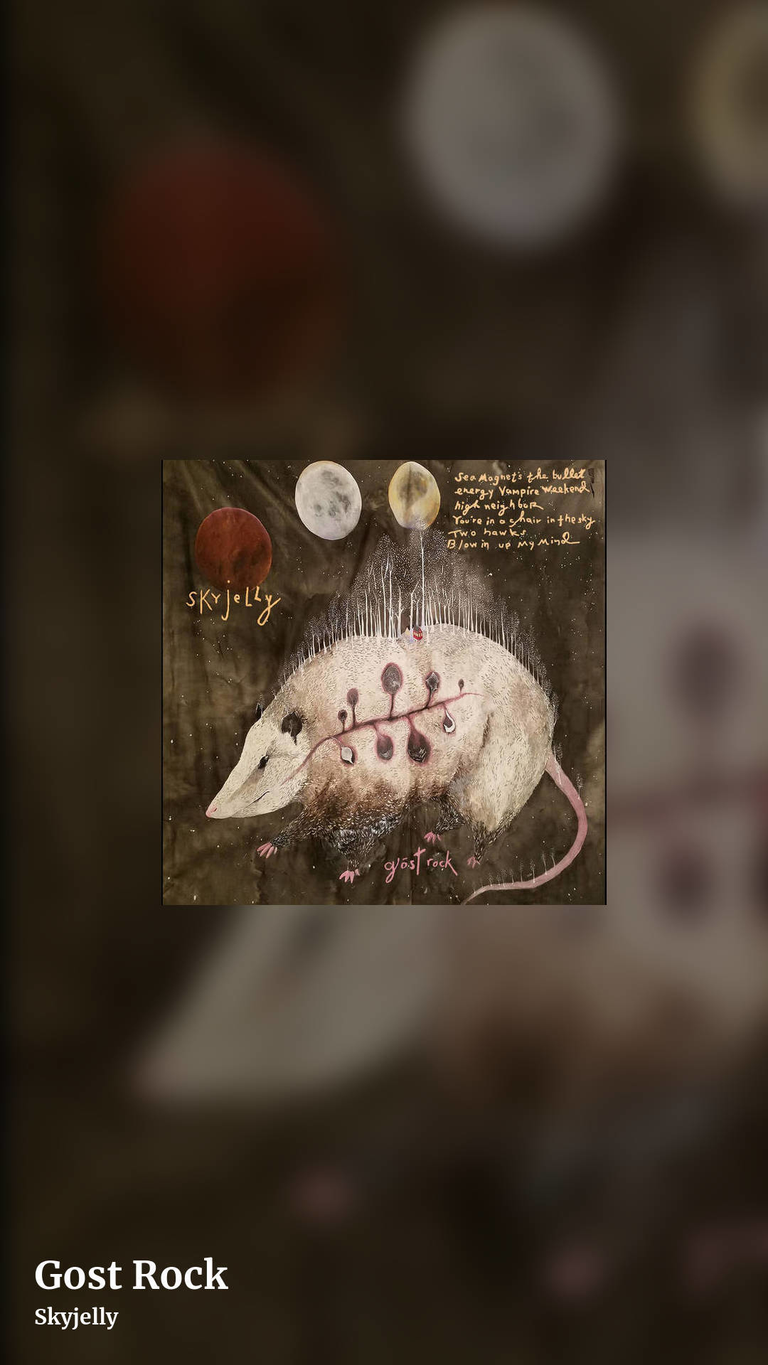 Gost Rock by Skyjelly, story clean share image
